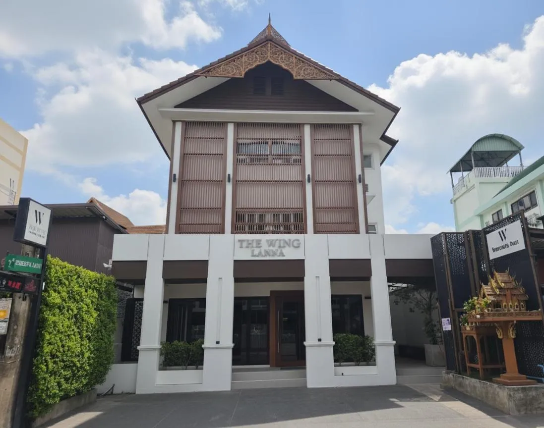 Property building in The Wing Lanna Hotel