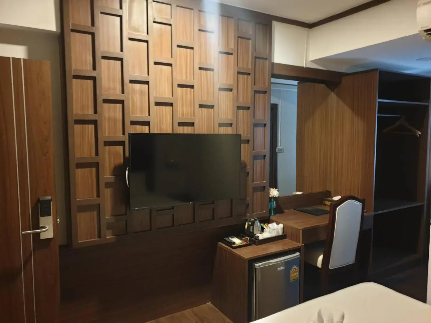 Bedroom in The Wing Lanna Hotel Bedroom in The Wing Lanna Hotel