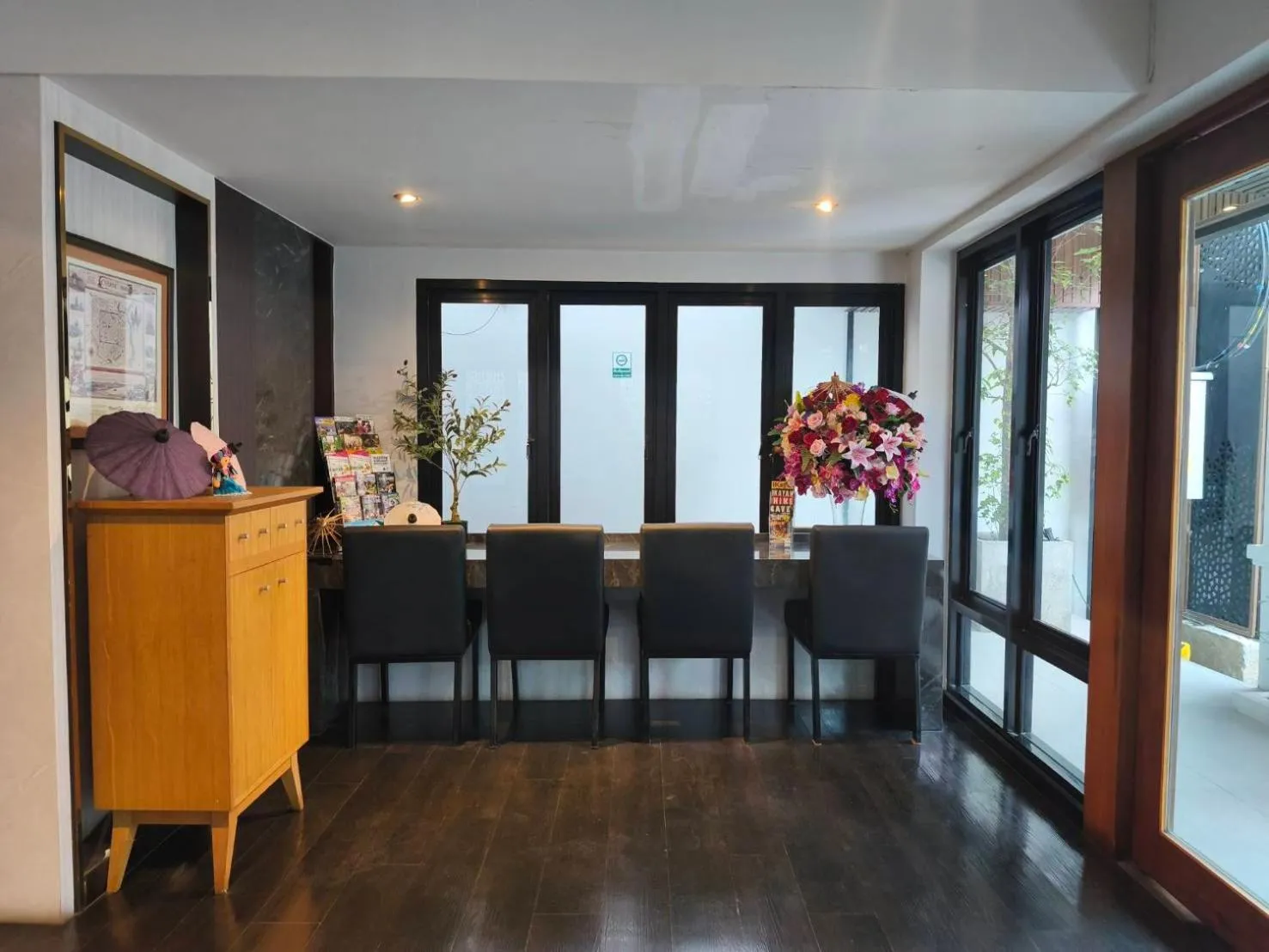 Property building in The Wing Lanna Hotel