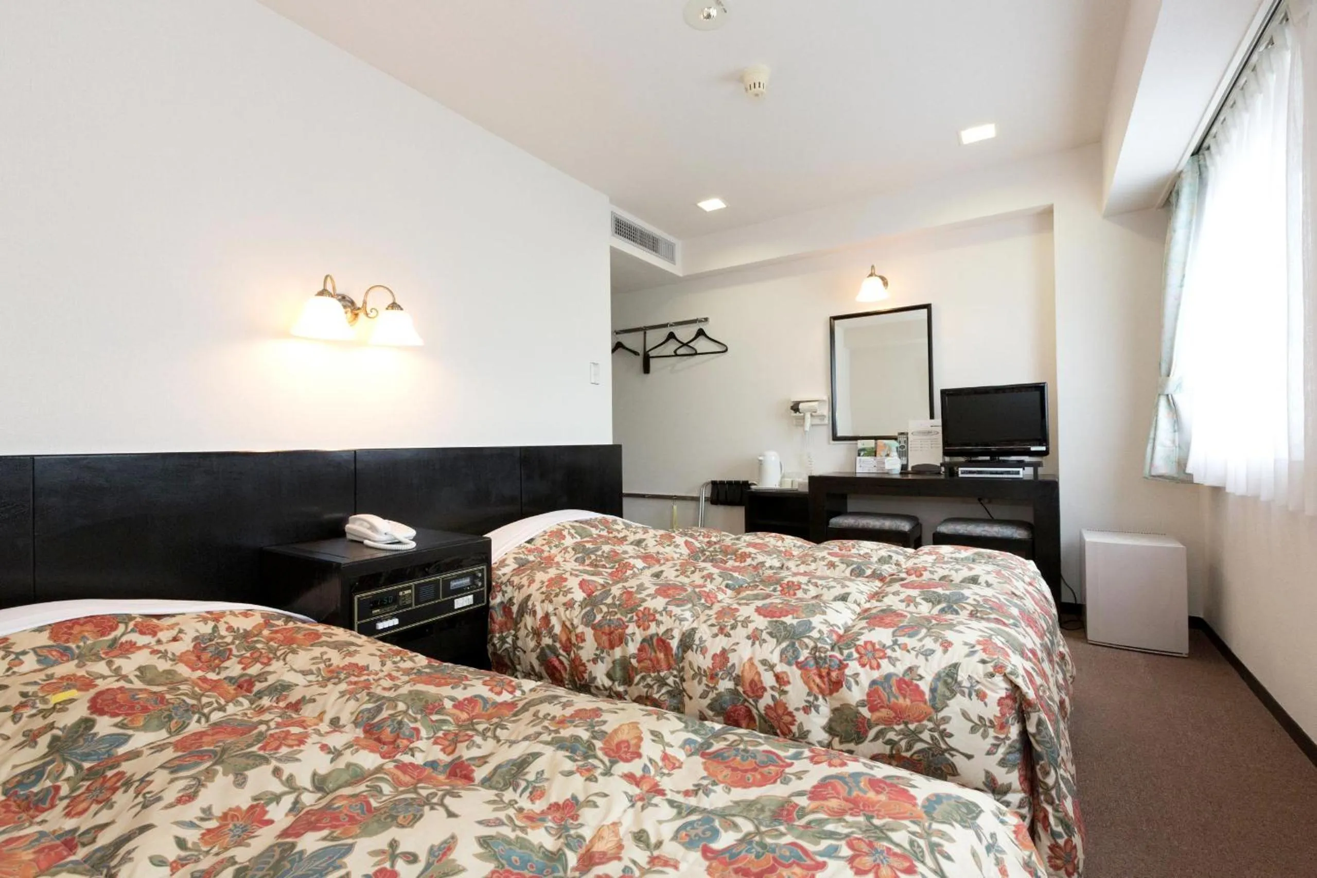 Photo of the whole room, Bed in Plaza Hotel Fujinoi