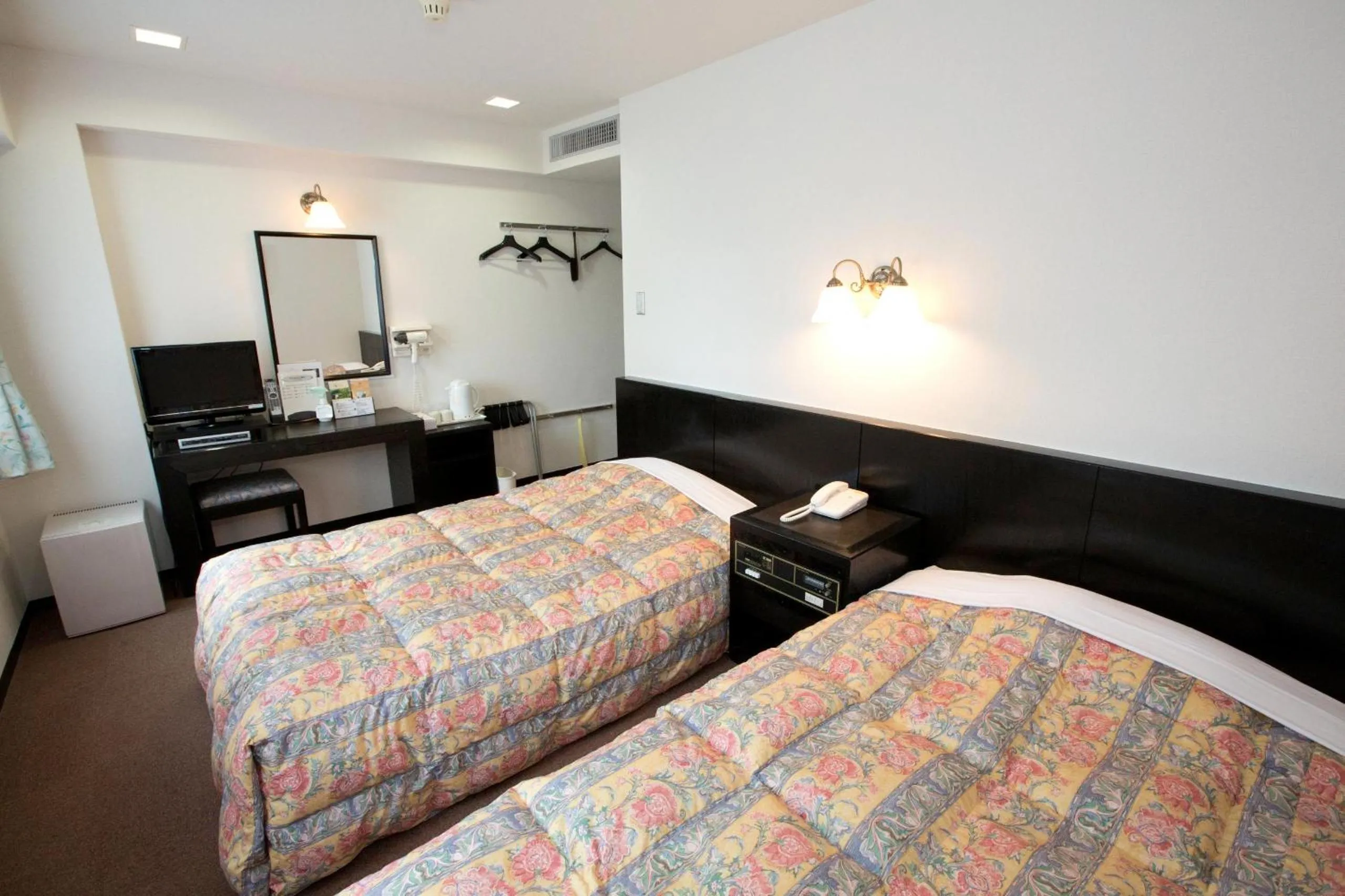 Photo of the whole room, Bed in Plaza Hotel Fujinoi