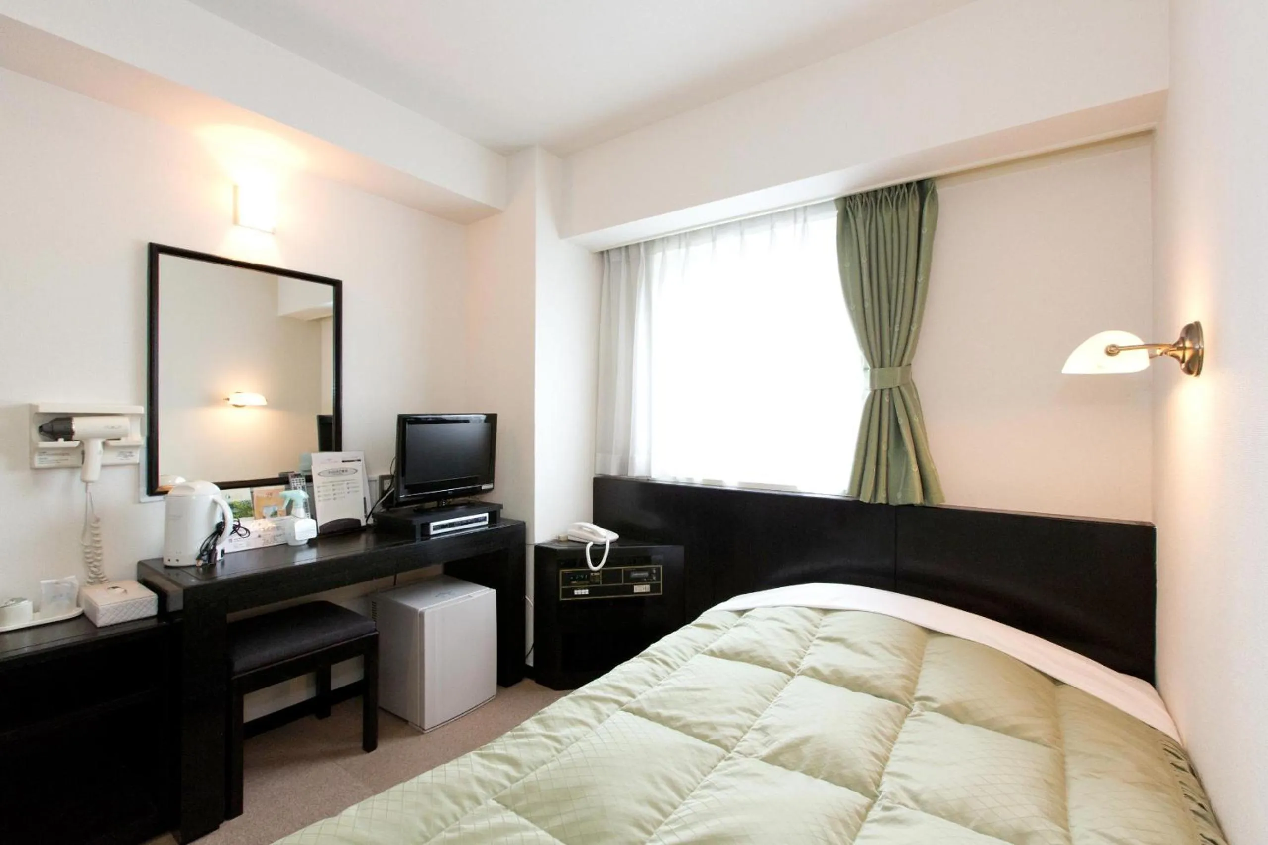 Photo of the whole room, Bed in Plaza Hotel Fujinoi