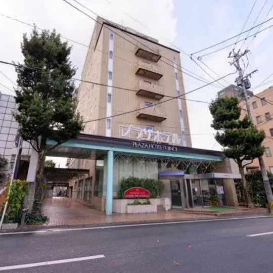 Property building in Plaza Hotel Fujinoi Property building in Plaza Hotel Fujinoi