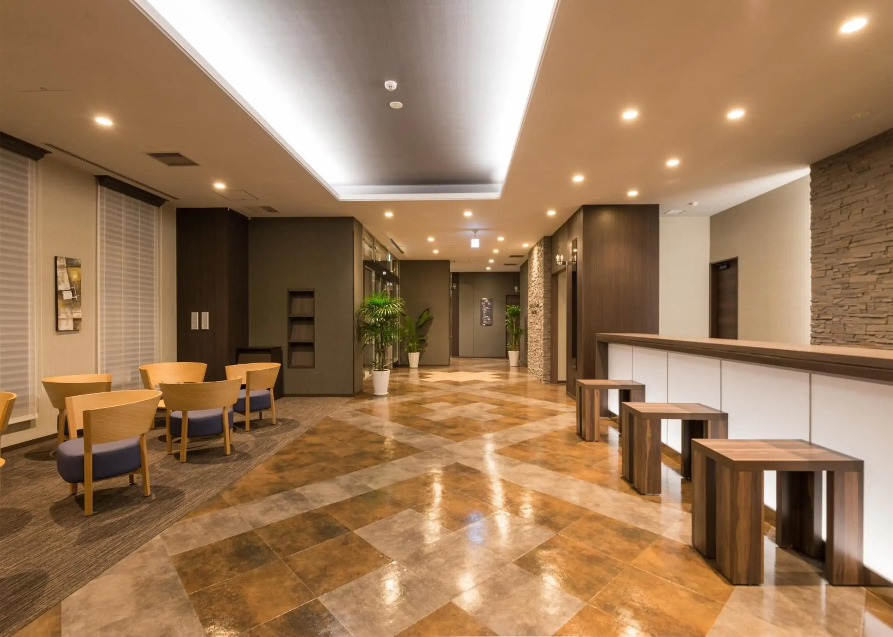 Lobby or reception in Hotel Route Inn Grand Kitami Ekimae Lobby or reception in Hotel Route Inn Grand Kitami Ekimae