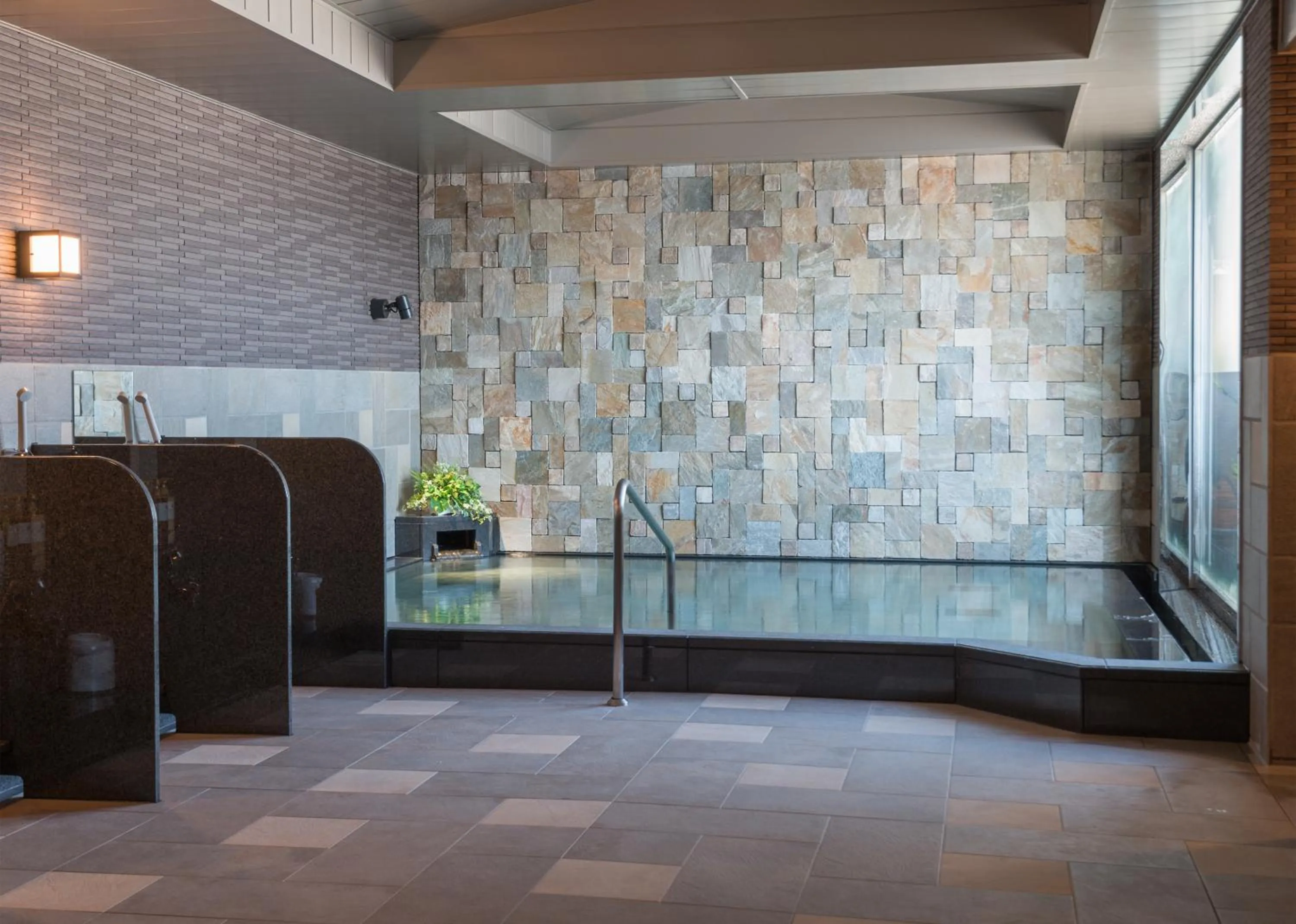 Public Bath in Hotel Route Inn Grand Kitami Ekimae