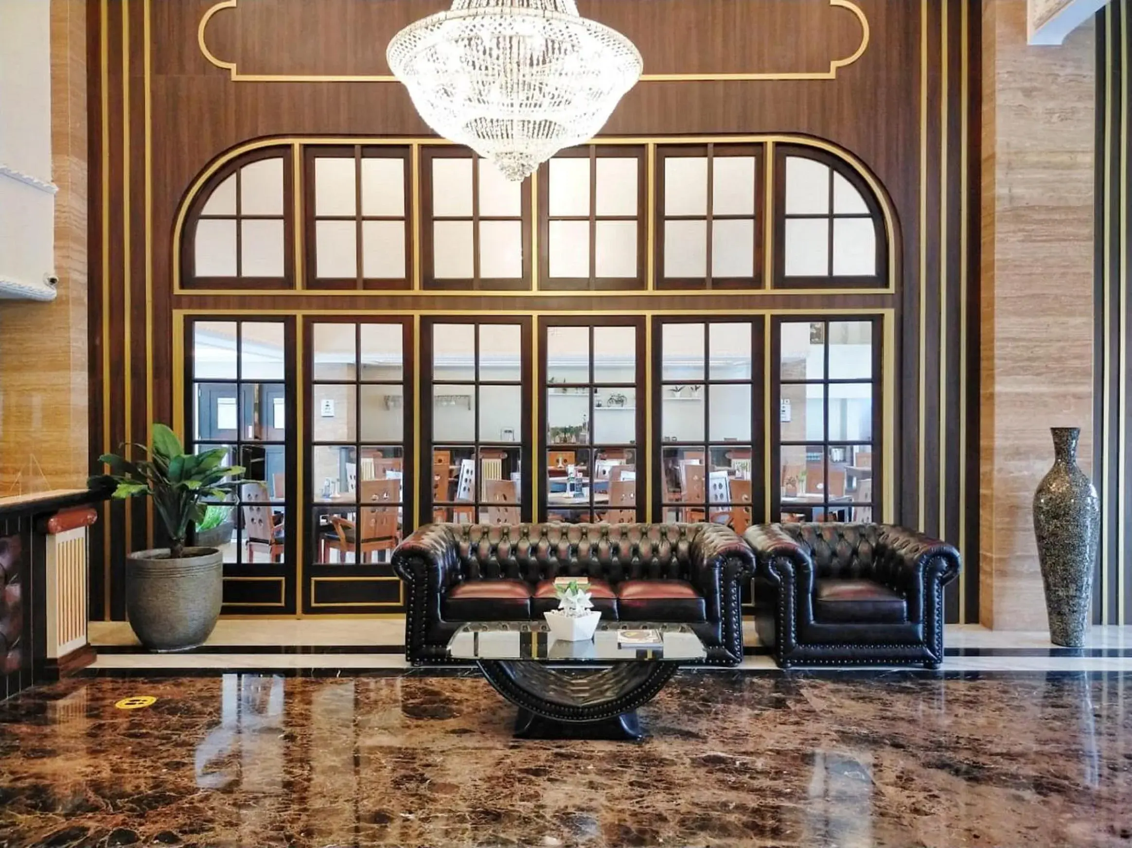 Lobby or reception, Seating Area in D'Senopati Malioboro Grand Hotel