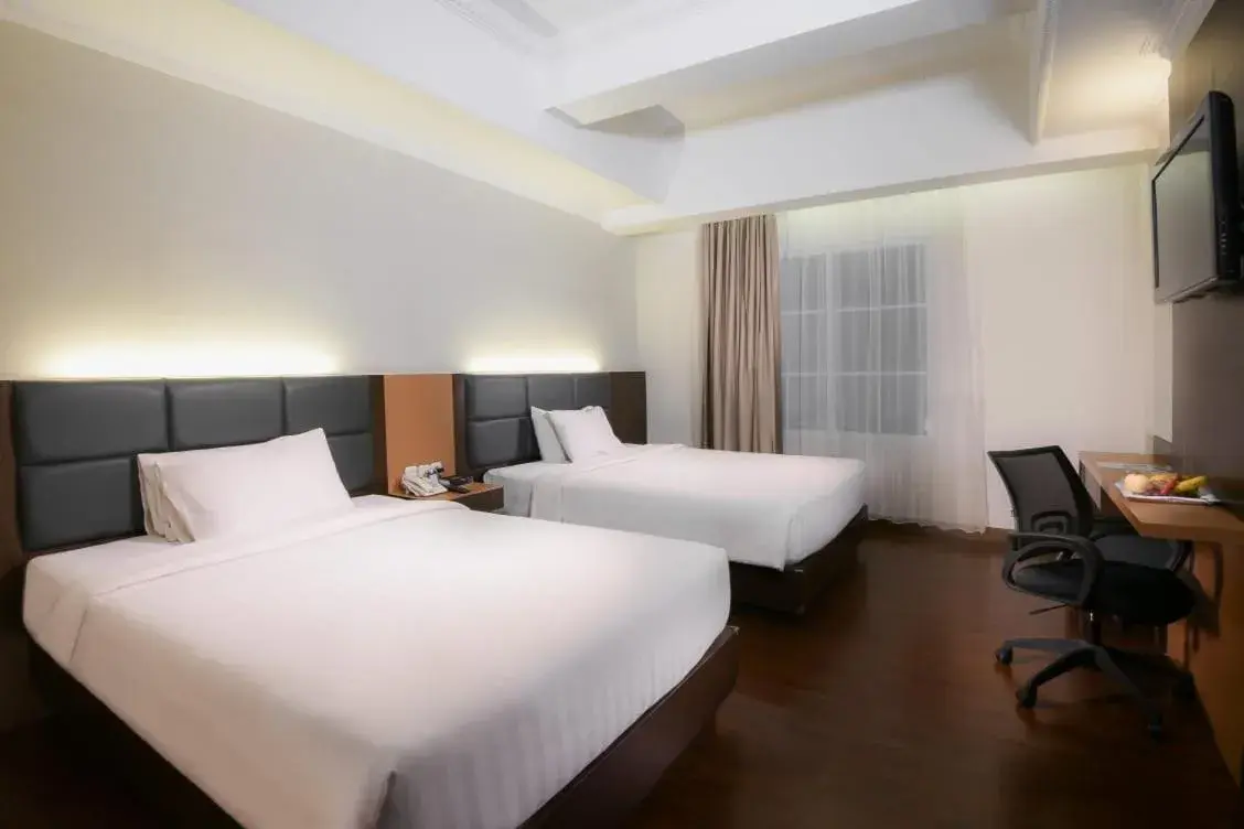 Bed in D'Senopati Malioboro Grand Hotel