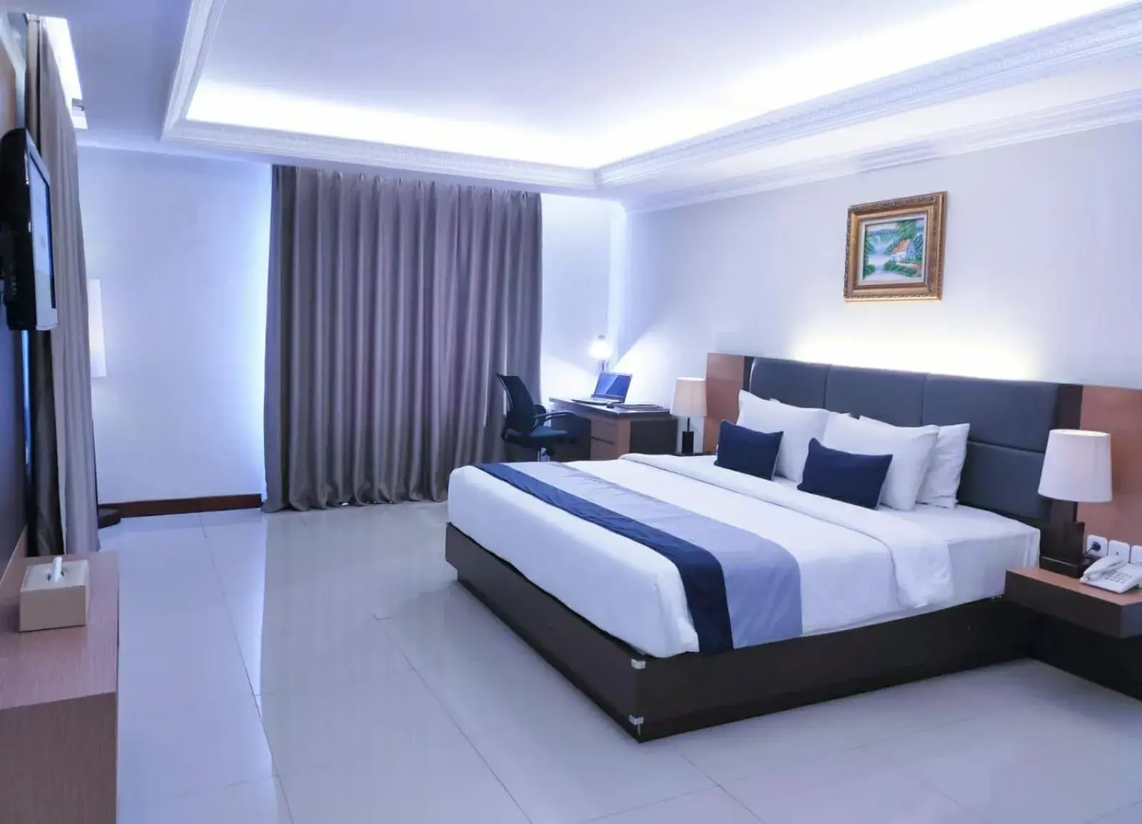 Bed in D'Senopati Malioboro Grand Hotel