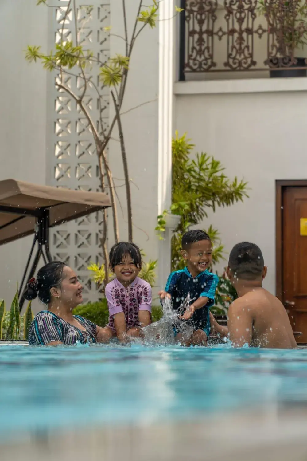 Swimming Pool in D'Senopati Malioboro Grand Hotel