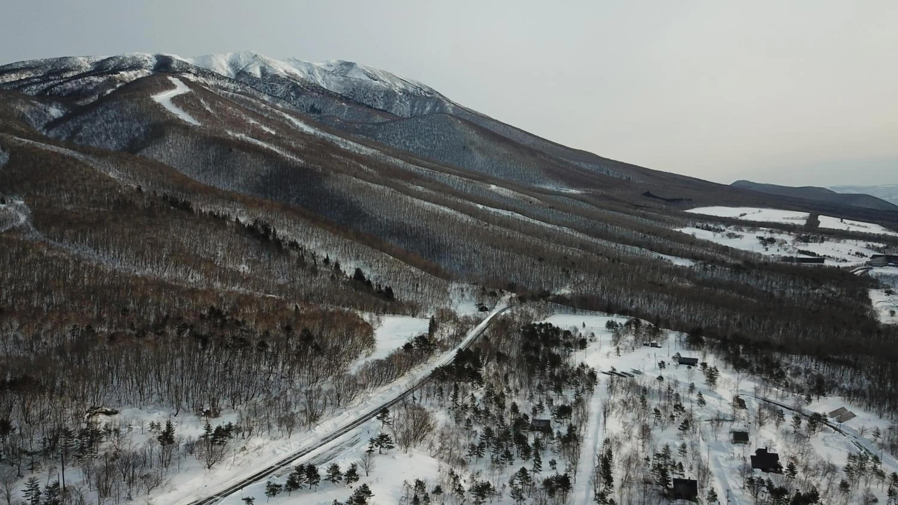 Skiing in Pension Sanrinsha