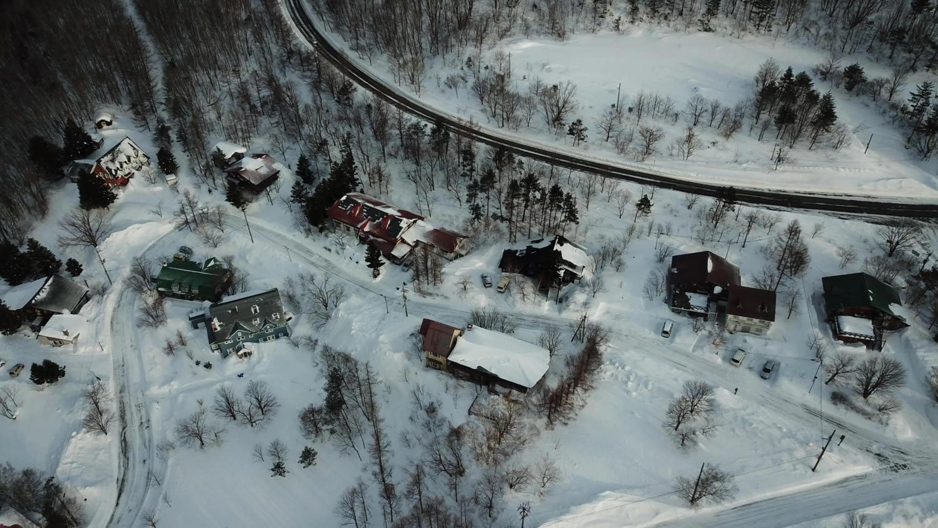 Neighbourhood in Pension Sanrinsha