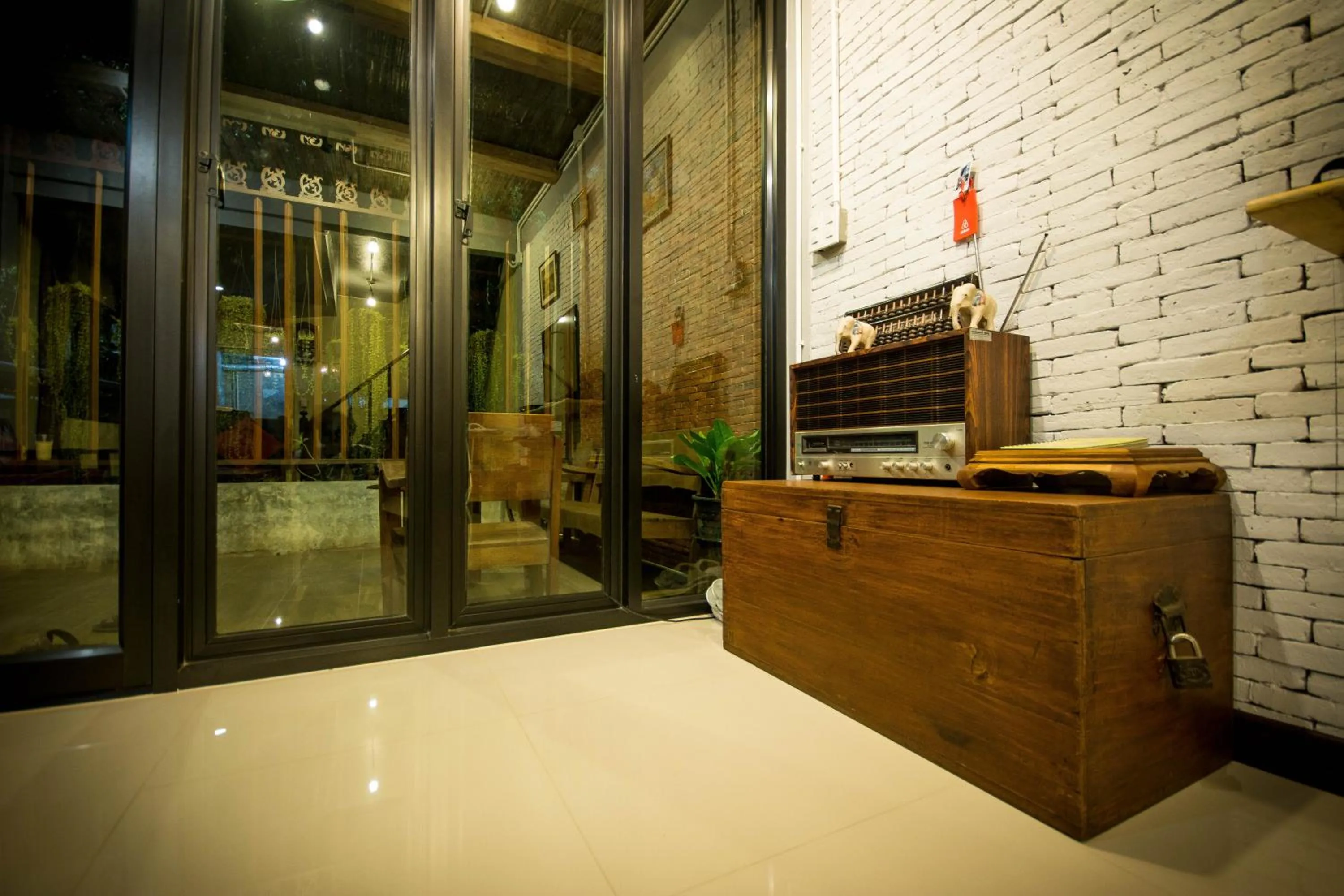 TV and multimedia in The Corner's unique house