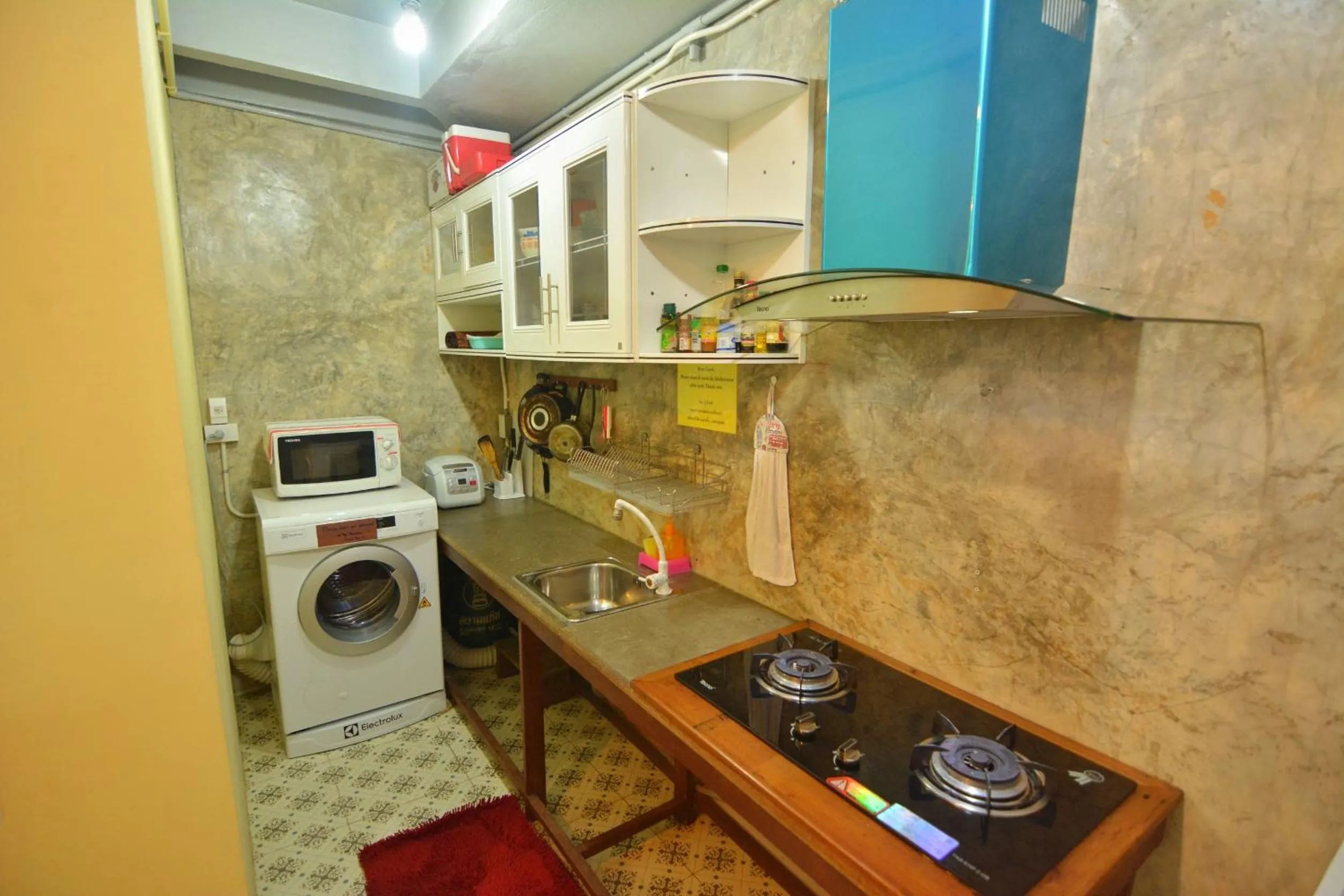 Kitchen or kitchenette in The Corner's unique house