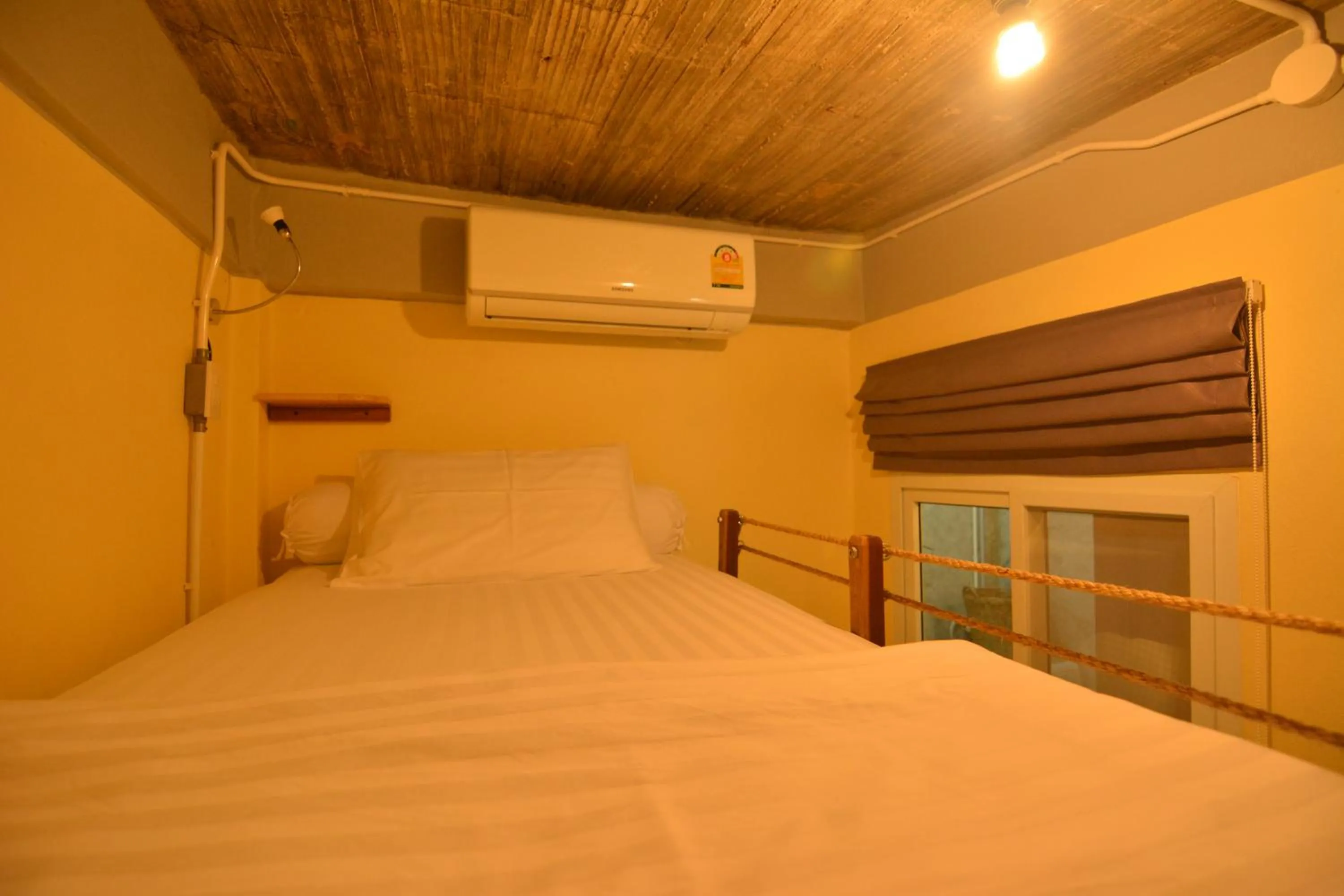 bunk bed, Bed in The Corner's unique house