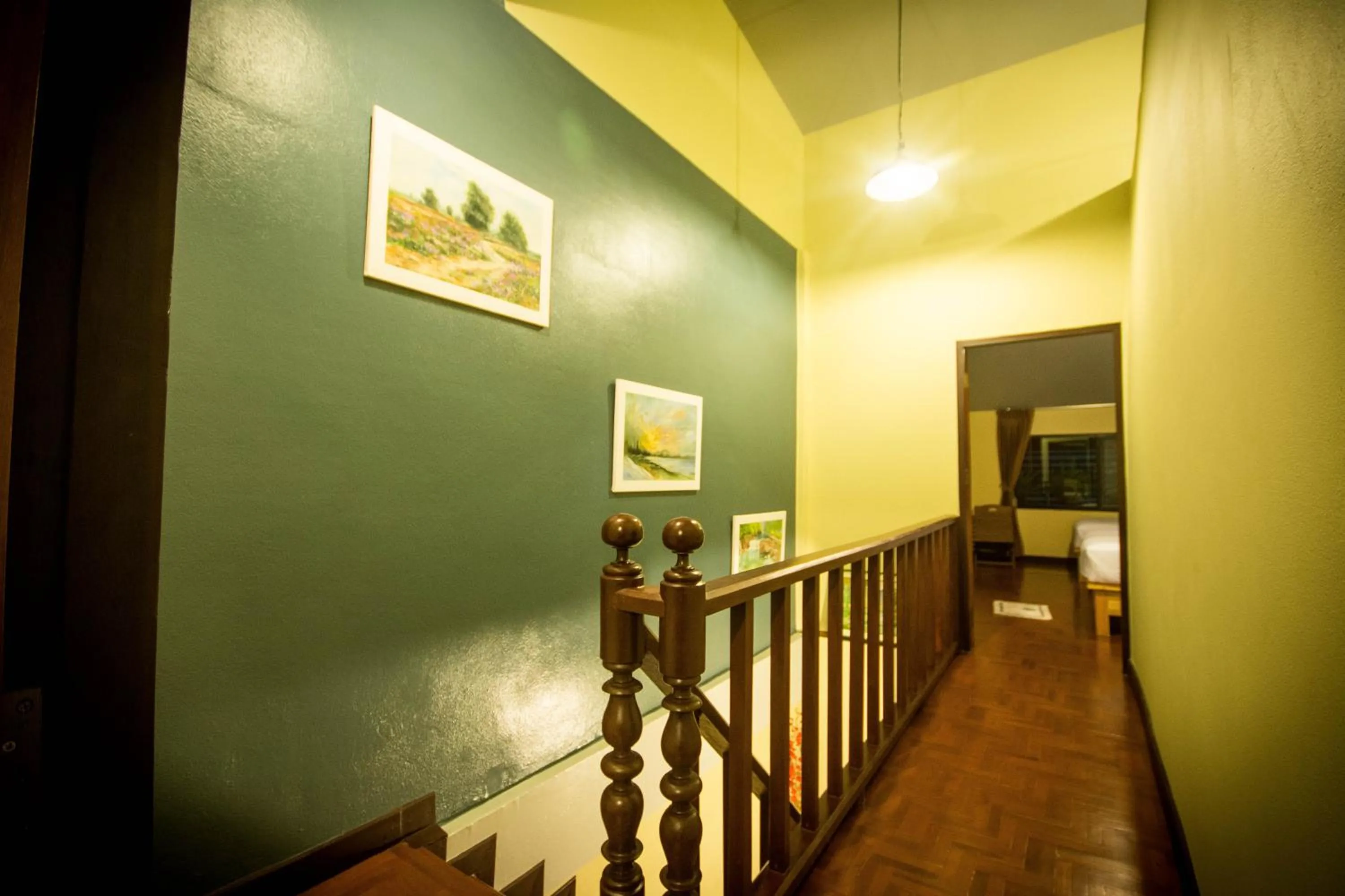 Area and facilities in The Corner's unique house