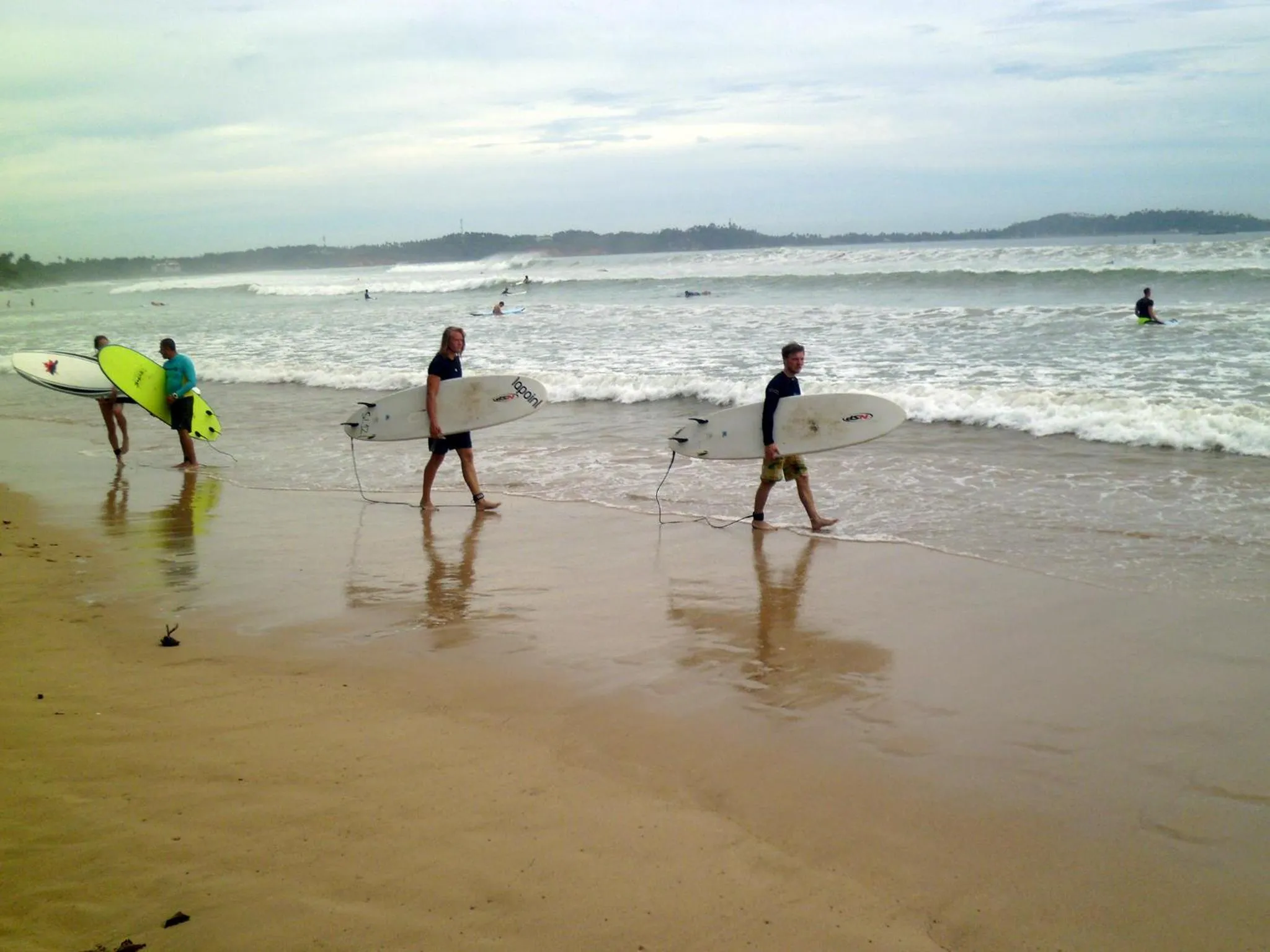 Beach in Pelli Riverine