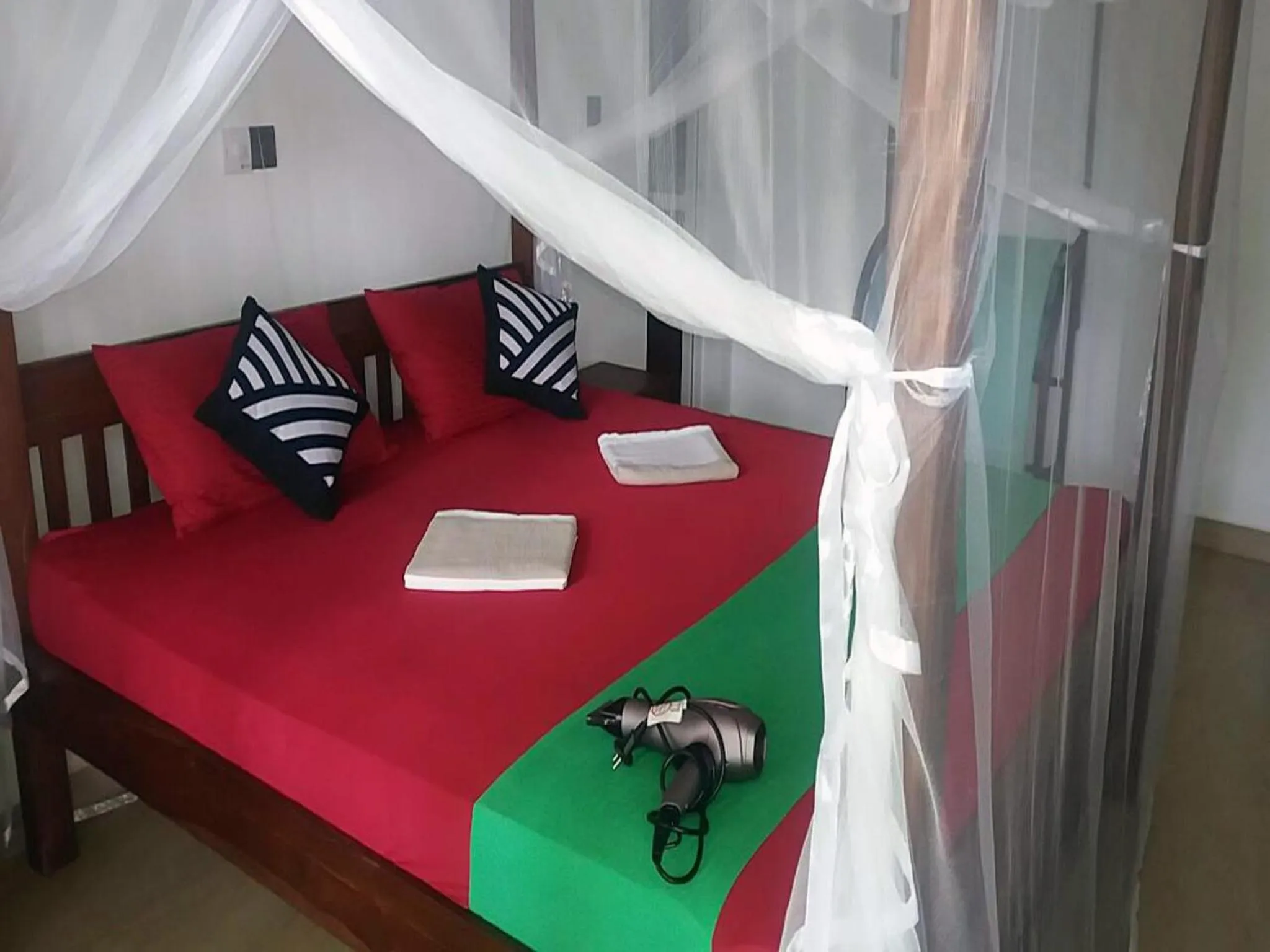 Bedroom, Bed in Pelli Riverine