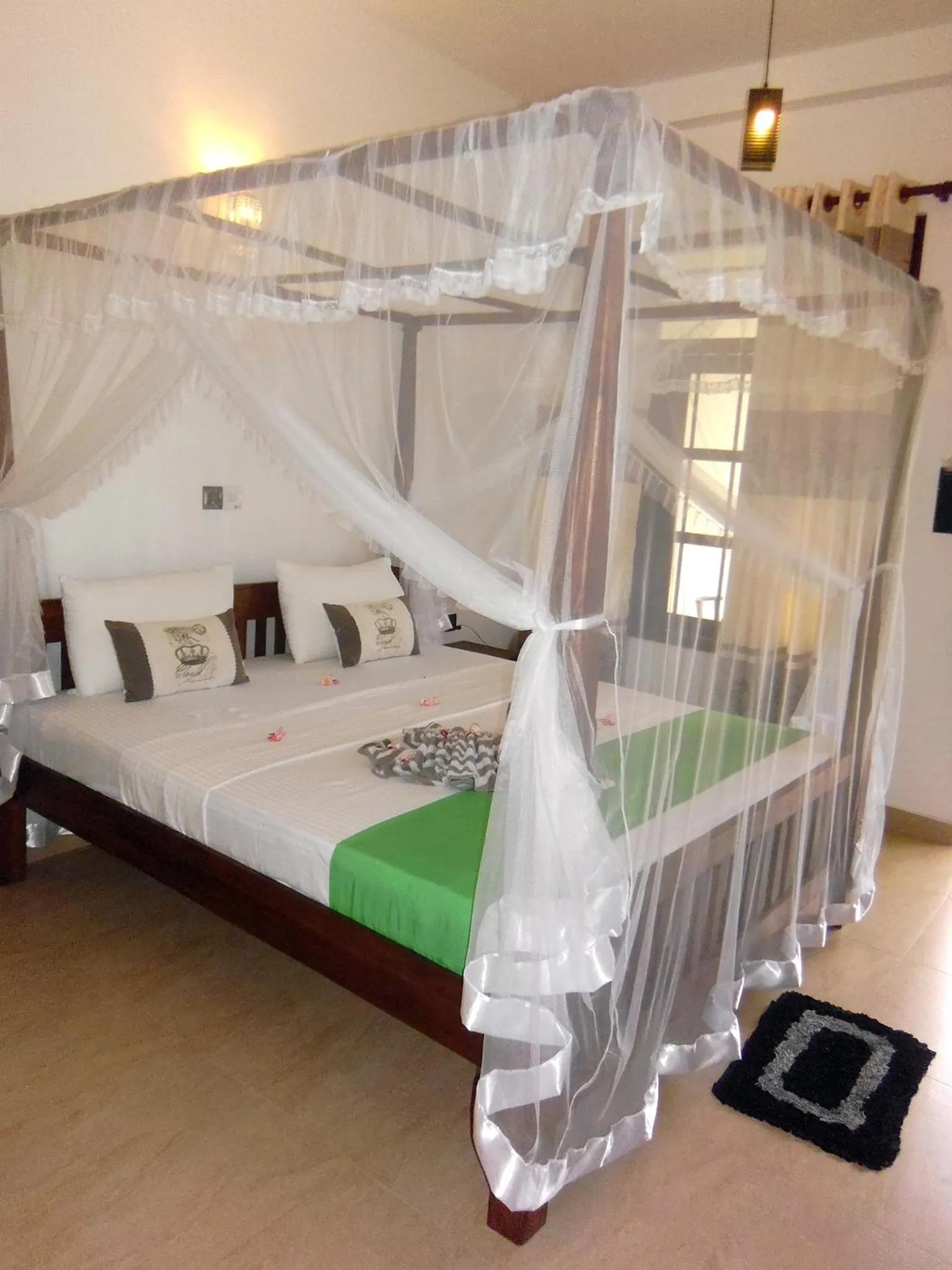 Bedroom, Bed in Pelli Riverine