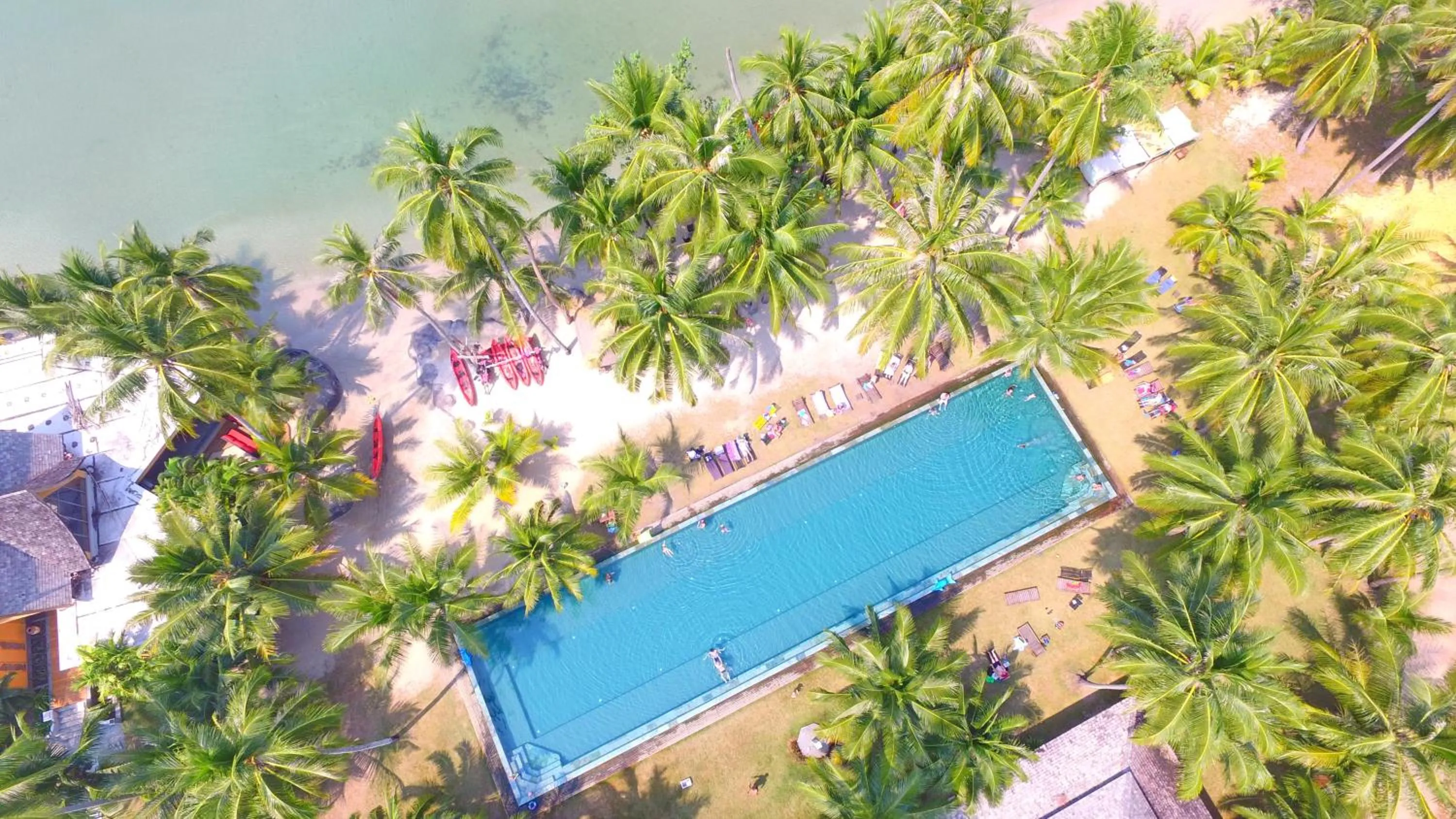 Bird's eye view in Peninsula Beach Resort