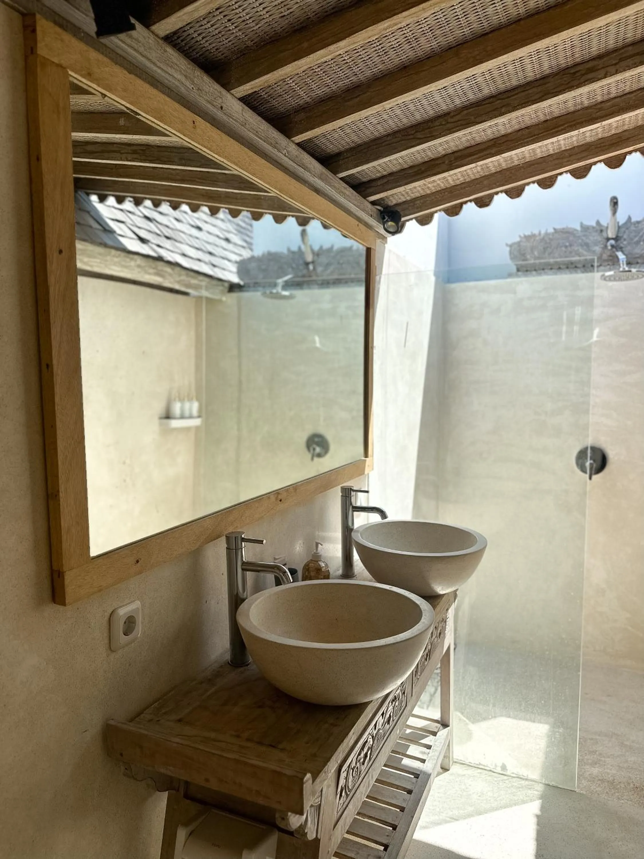 Bathroom in Camilla Resort