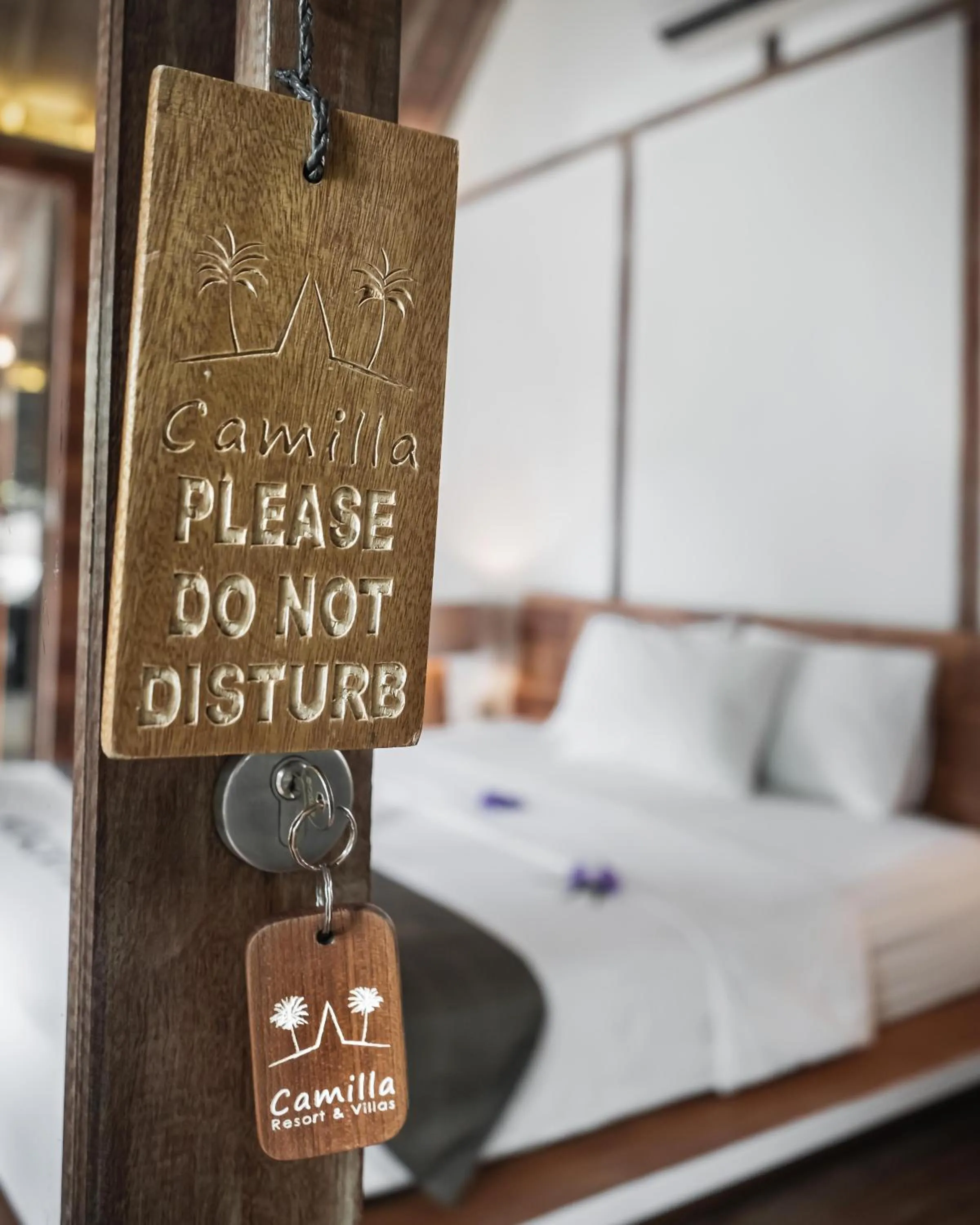 Bedroom in Camilla Resort