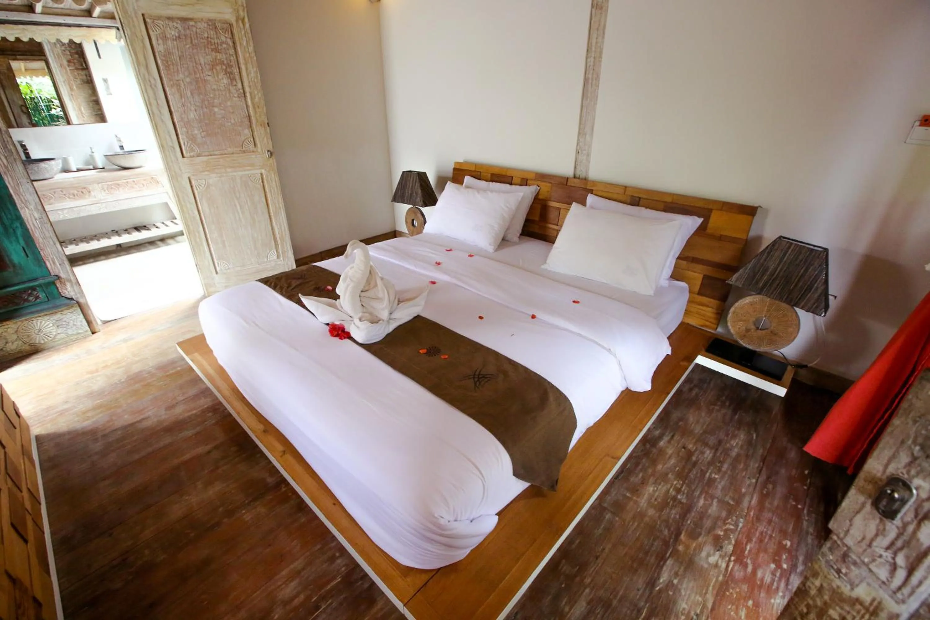 Bedroom in Camilla Resort