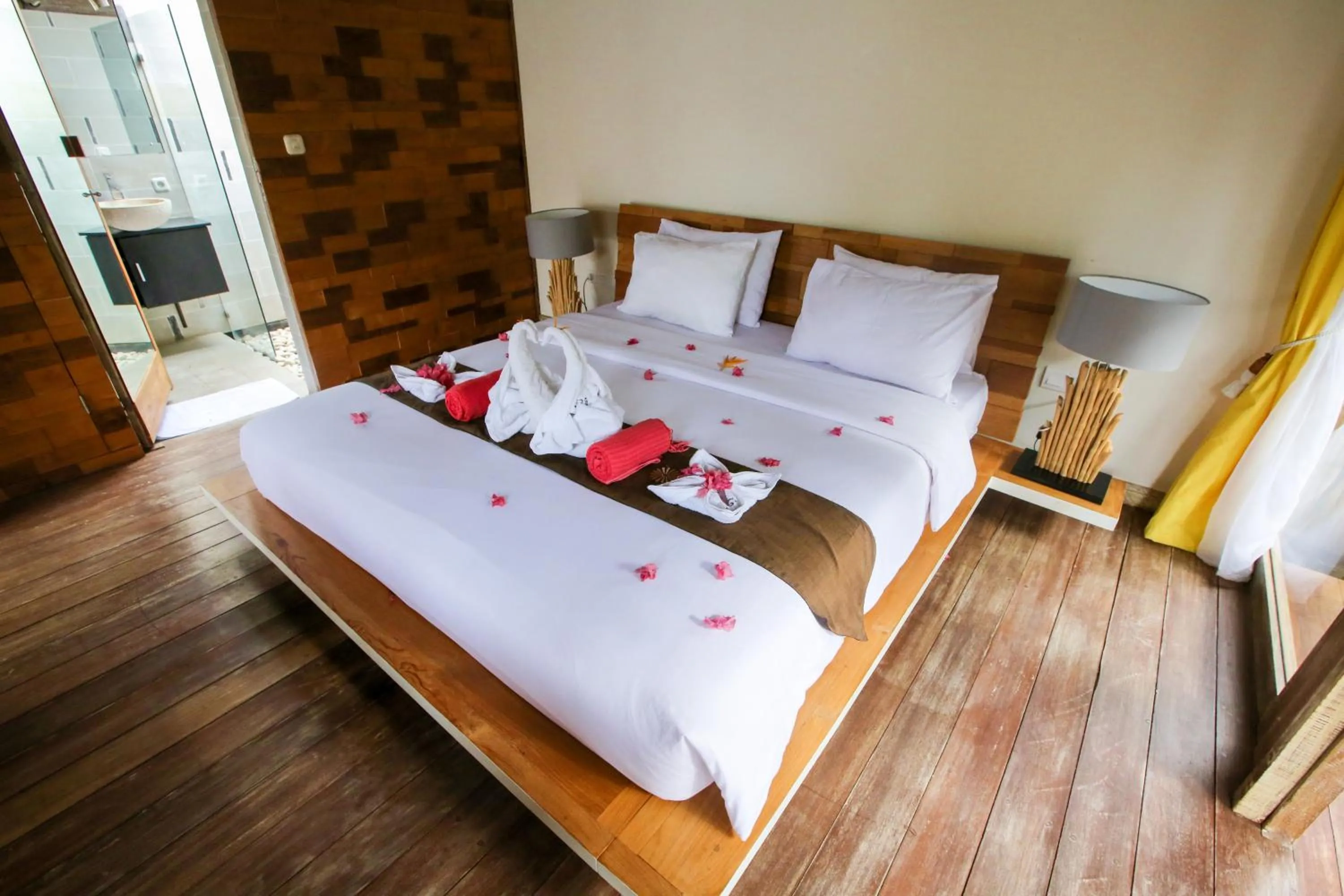 Bedroom in Camilla Resort