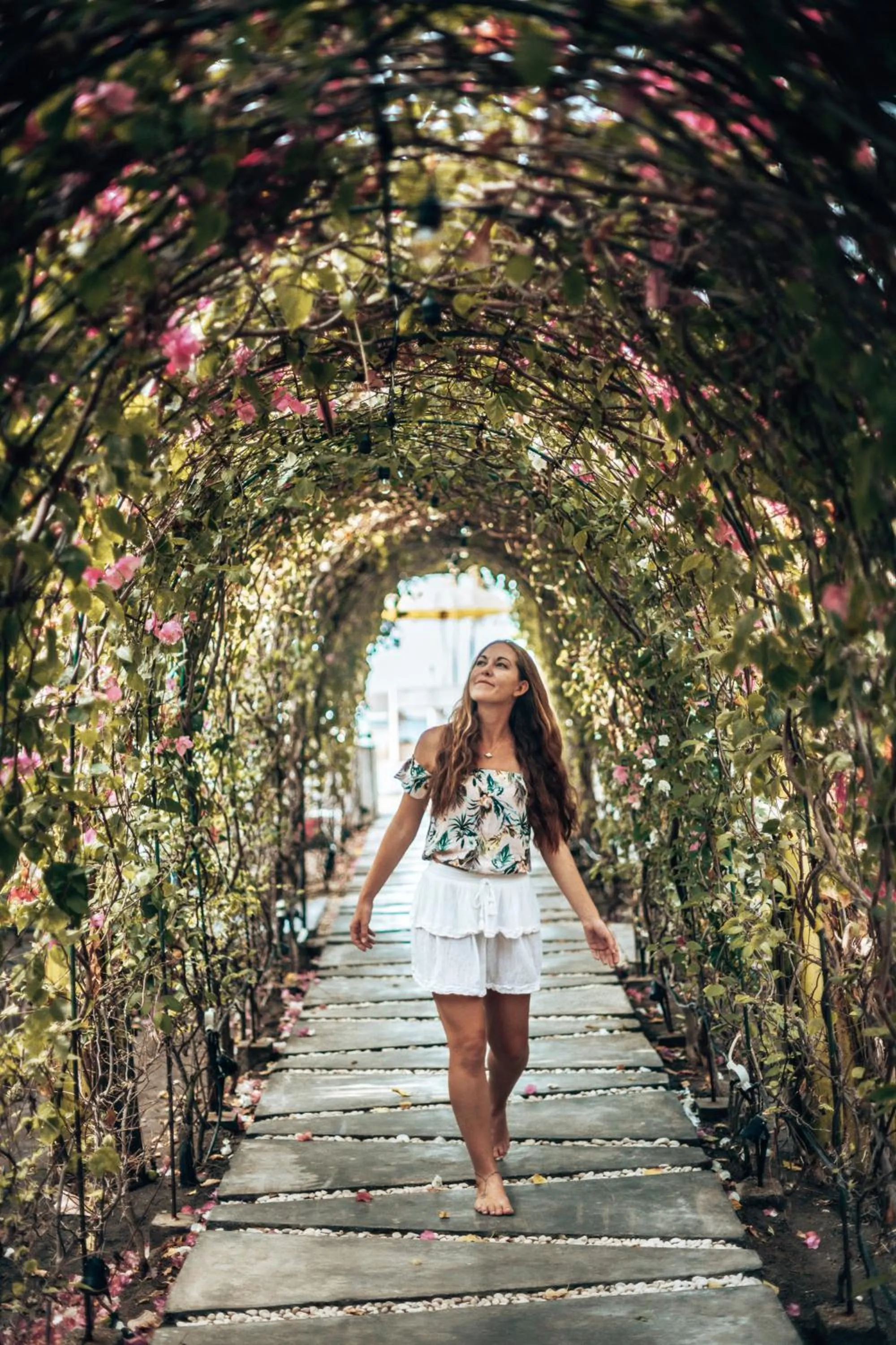 Facade/entrance in Camilla Resort