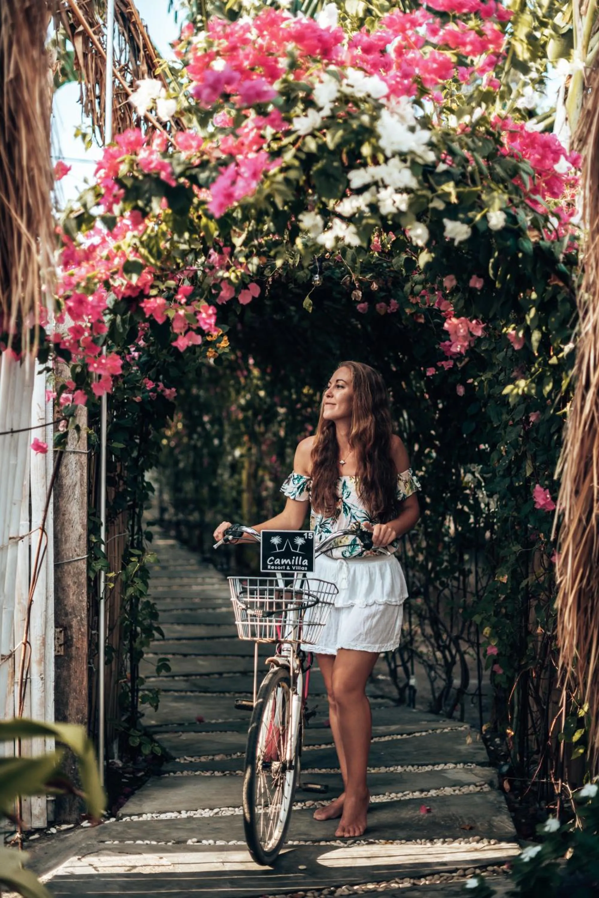 People in Camilla Resort