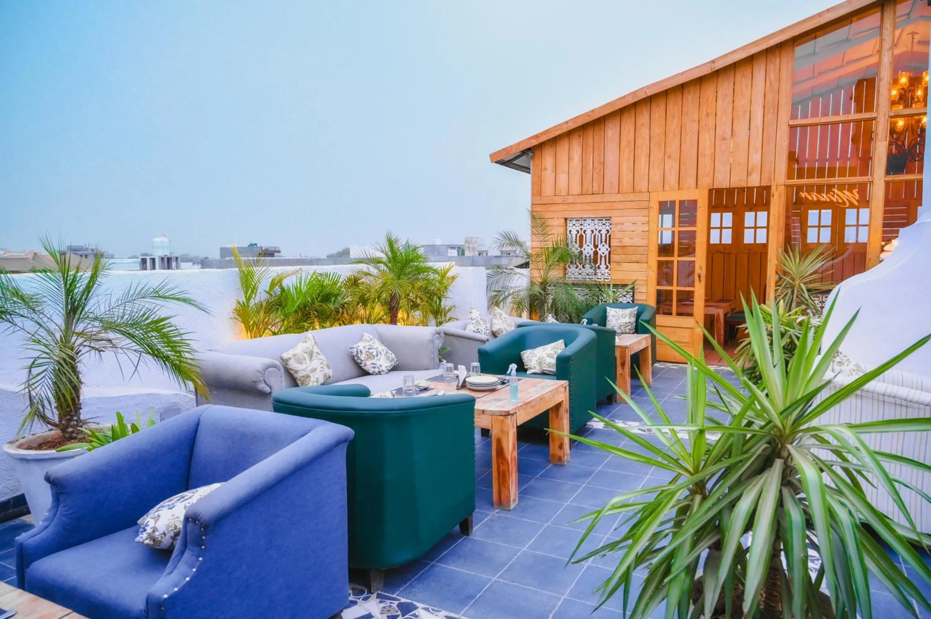 Restaurant/places to eat in WelcomHeritage Ranjitvilas