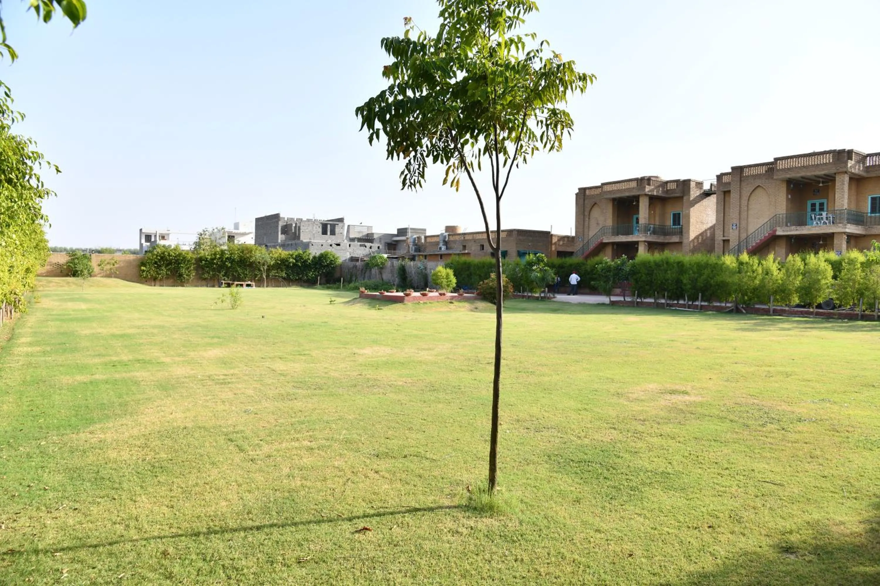 Garden in WelcomHeritage Ranjitvilas