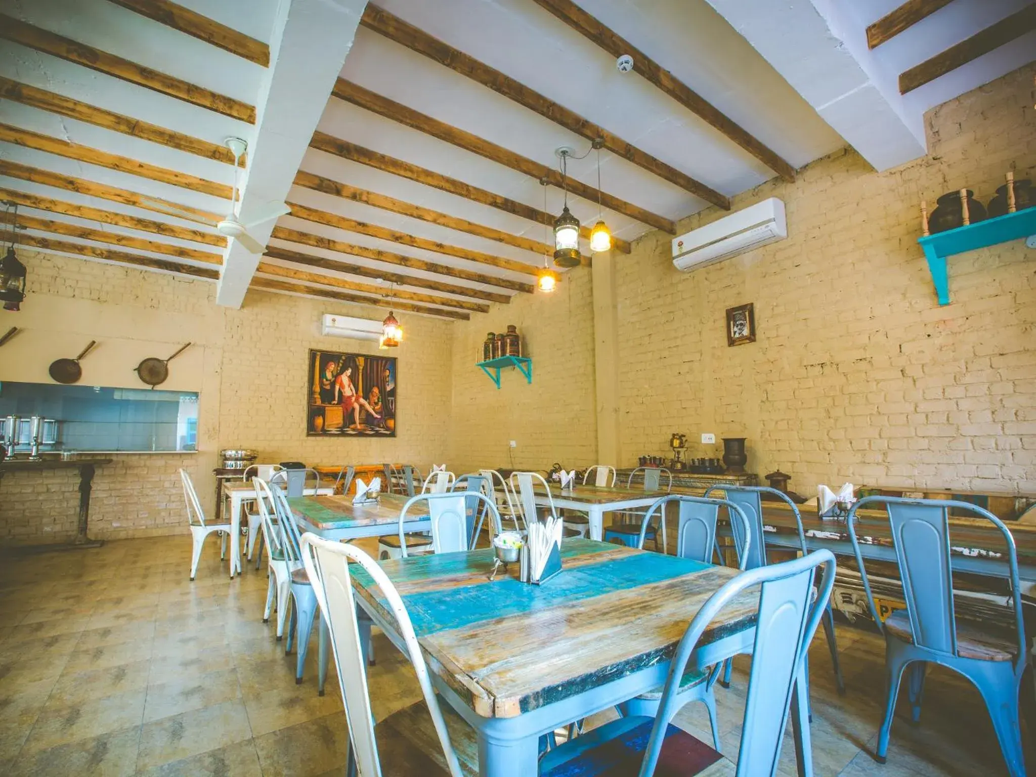 Restaurant/places to eat in WelcomHeritage Ranjitvilas Restaurant/places to eat in WelcomHeritage Ranjitvilas