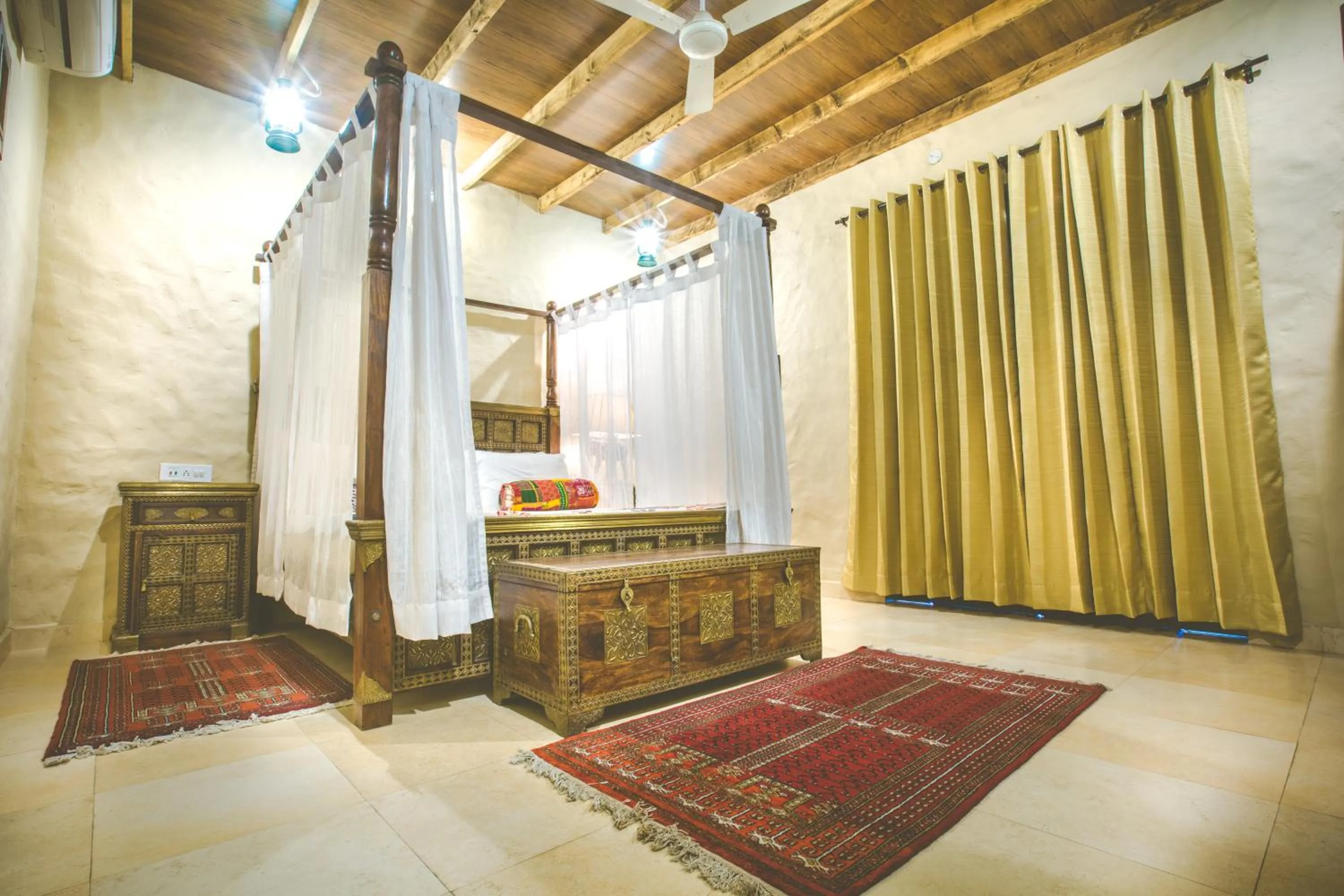 Photo of the whole room in WelcomHeritage Ranjitvilas