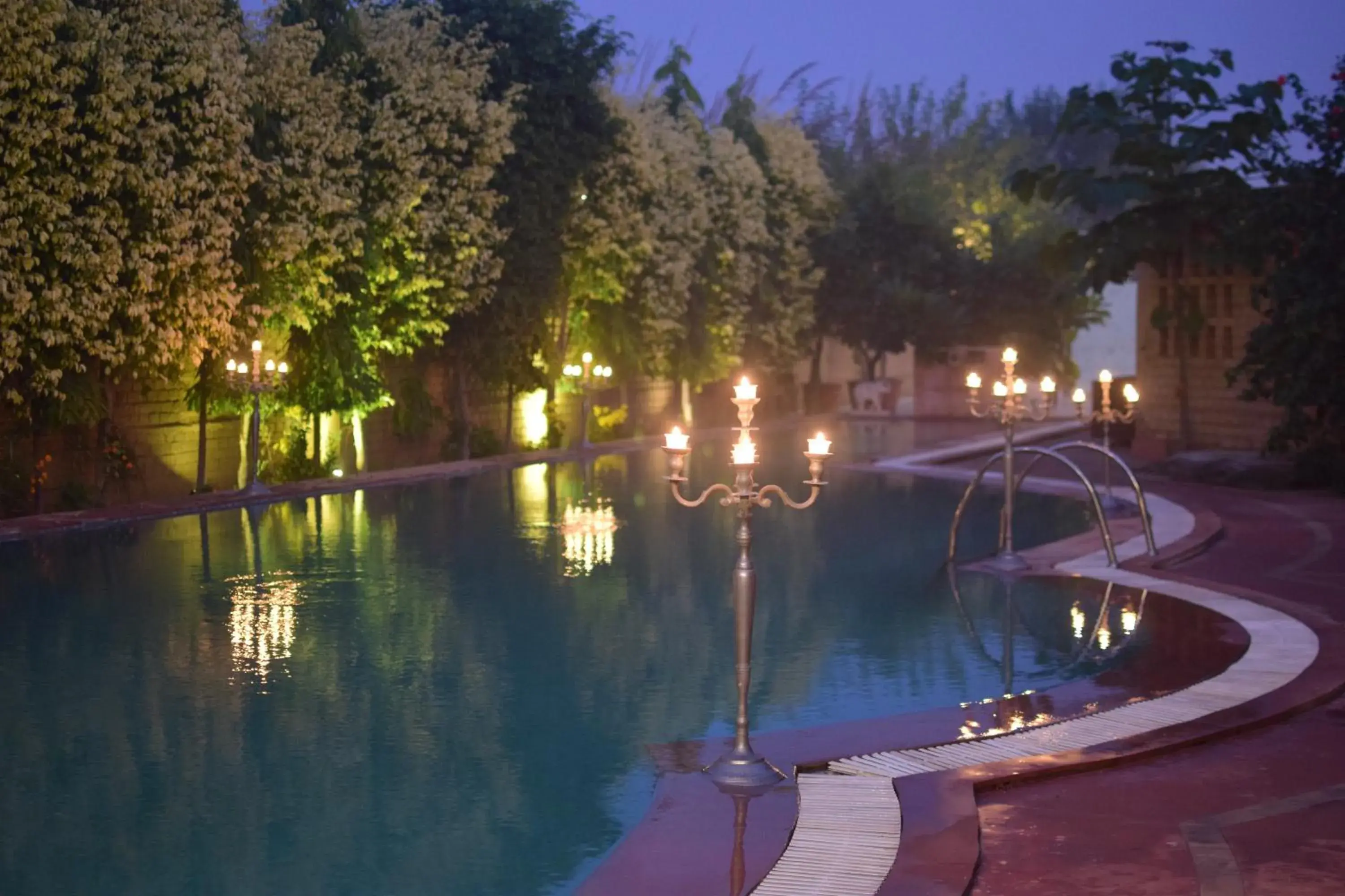 Restaurant/places to eat in WelcomHeritage Ranjitvilas Restaurant/places to eat in WelcomHeritage Ranjitvilas