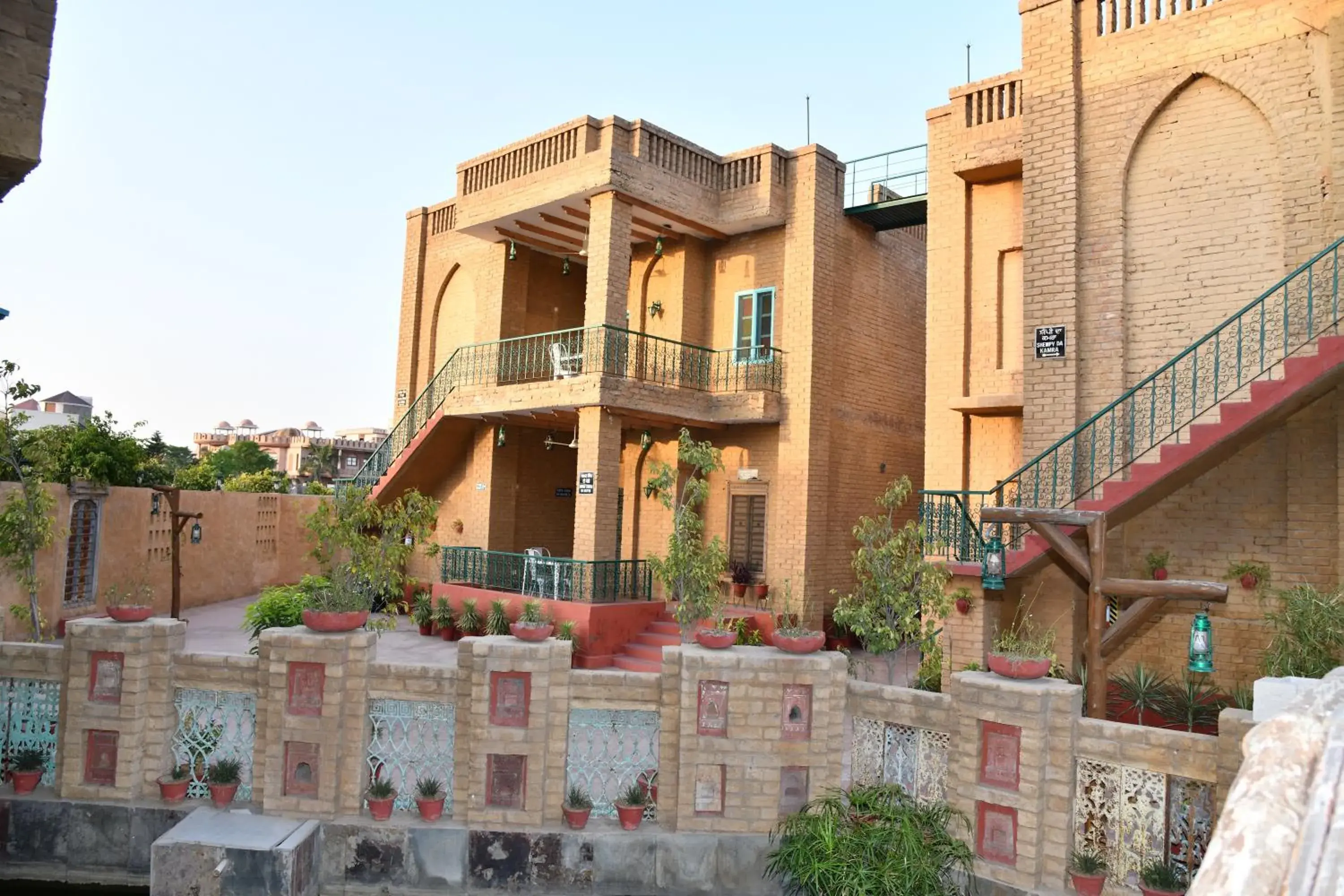 Property building in WelcomHeritage Ranjitvilas Property building in WelcomHeritage Ranjitvilas