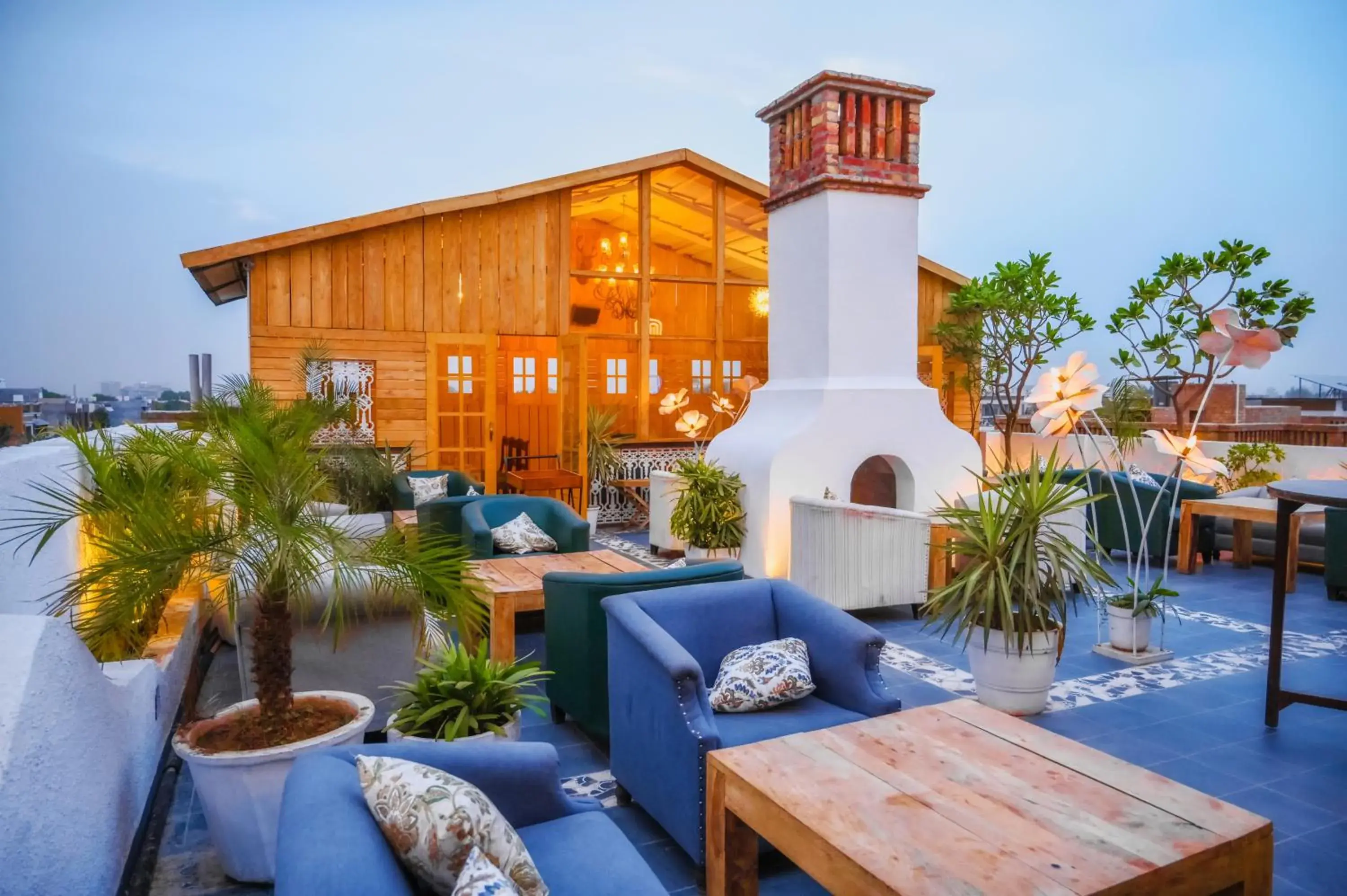 Restaurant/places to eat in WelcomHeritage Ranjitvilas Restaurant/places to eat in WelcomHeritage Ranjitvilas