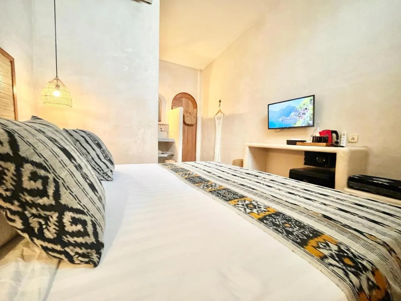 Photo of the whole room, Bed in Abdi Hotel