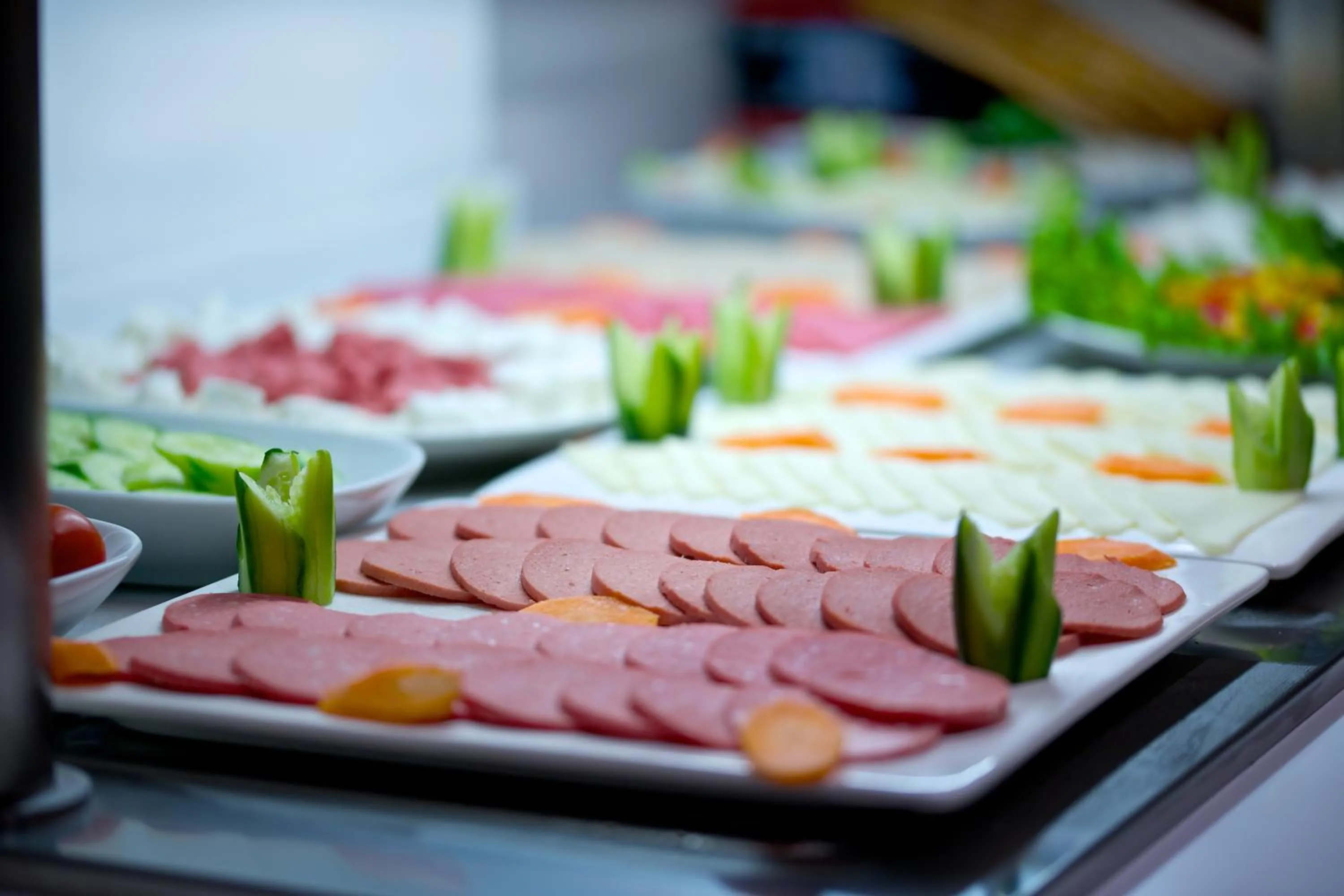 Buffet breakfast in The Tango Hotel İstanbul