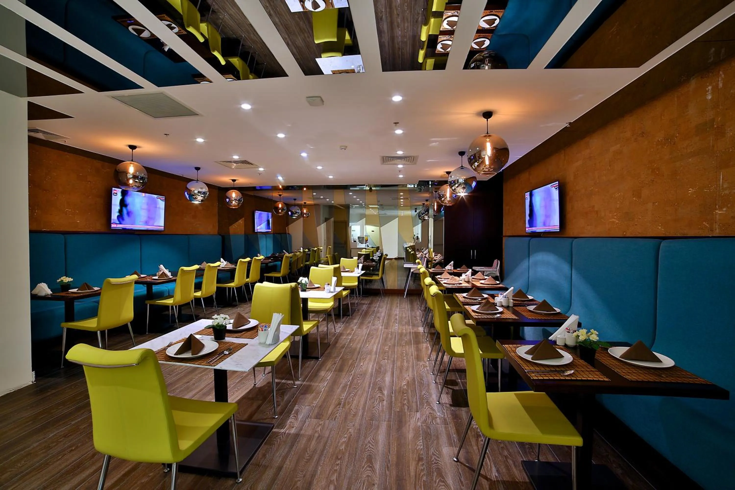 Food and drinks in The Tango Hotel İstanbul