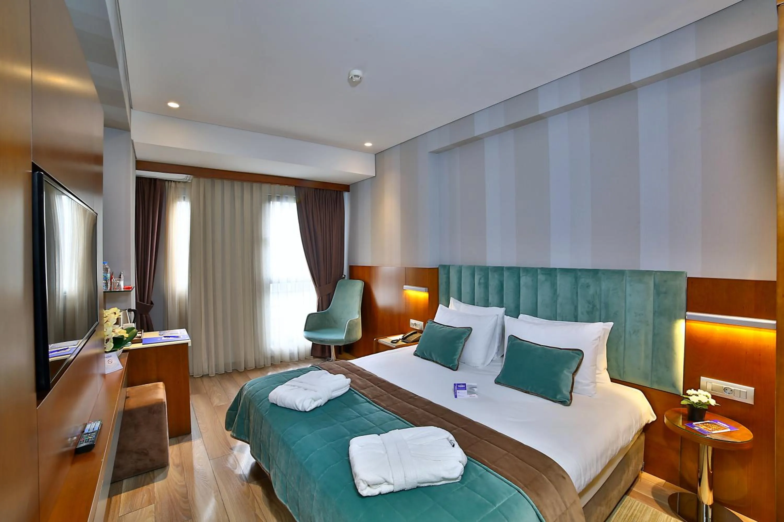 Photo of the whole room, Bed in The Tango Hotel İstanbul