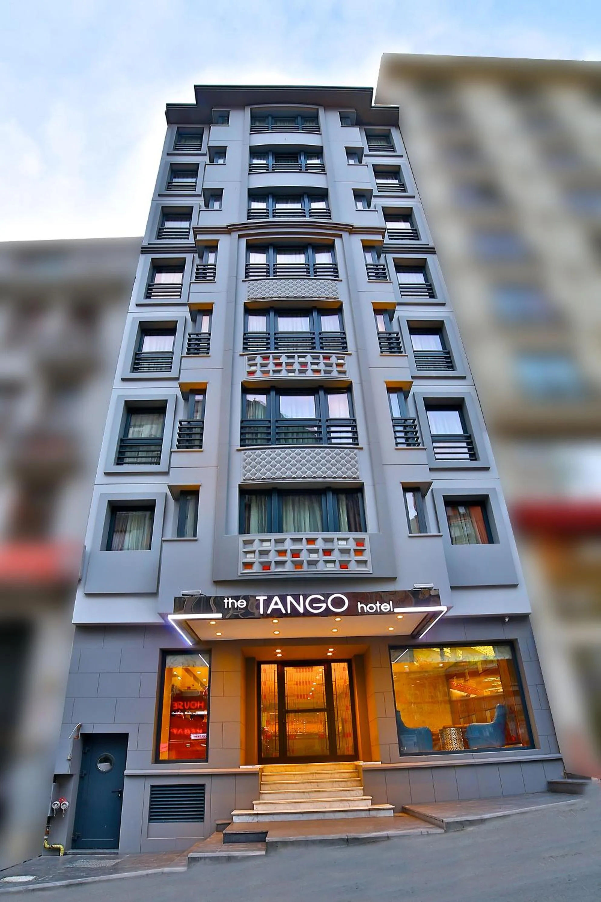 Facade/entrance in The Tango Hotel İstanbul
