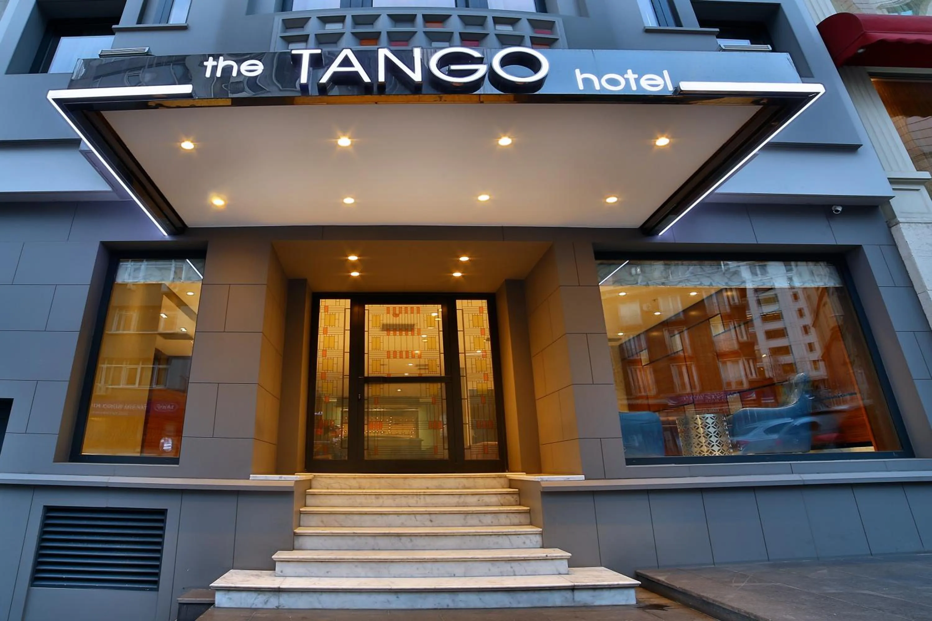 Facade/entrance in The Tango Hotel İstanbul