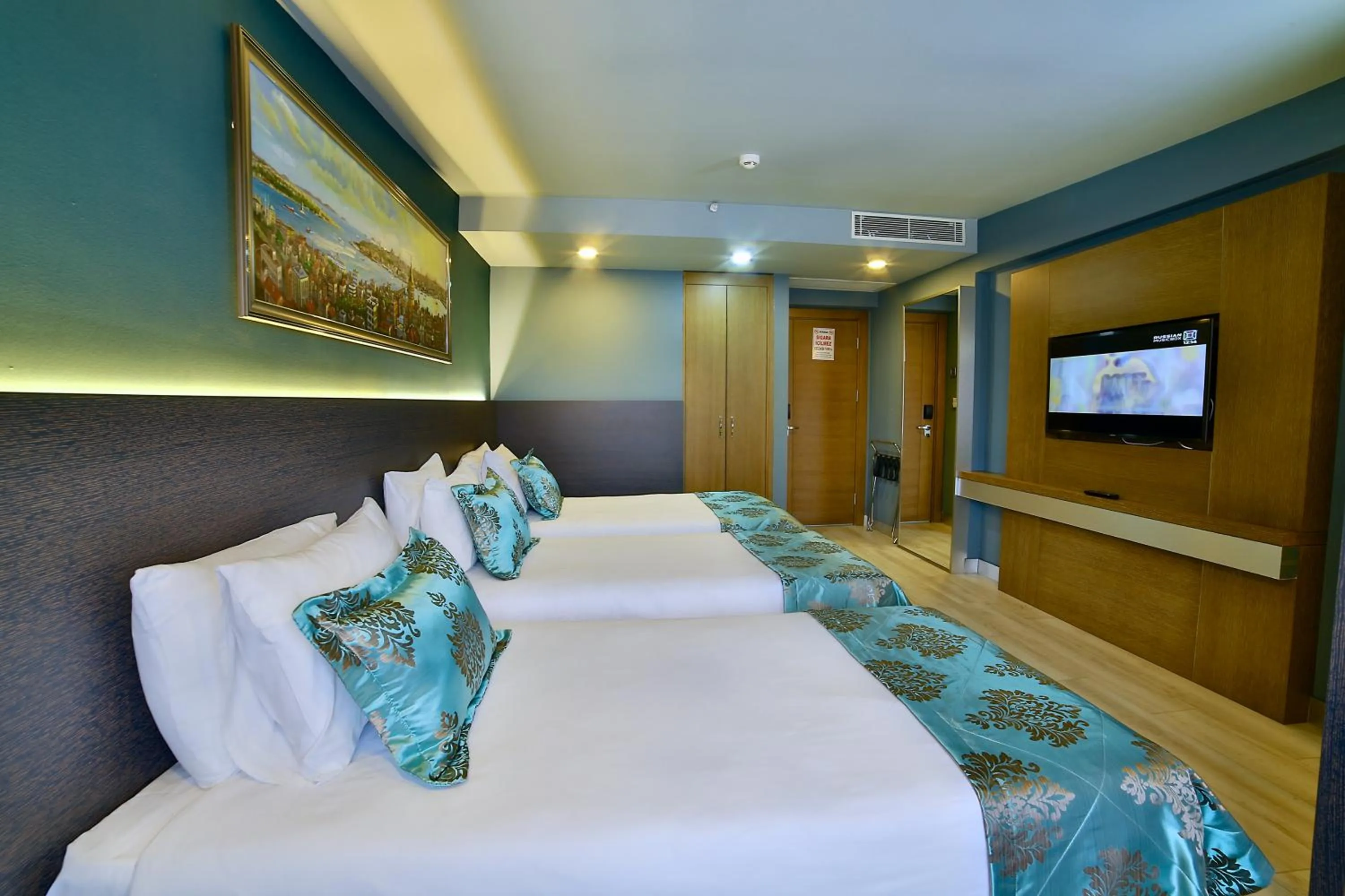 TV and multimedia, Bed in The Tango Hotel İstanbul