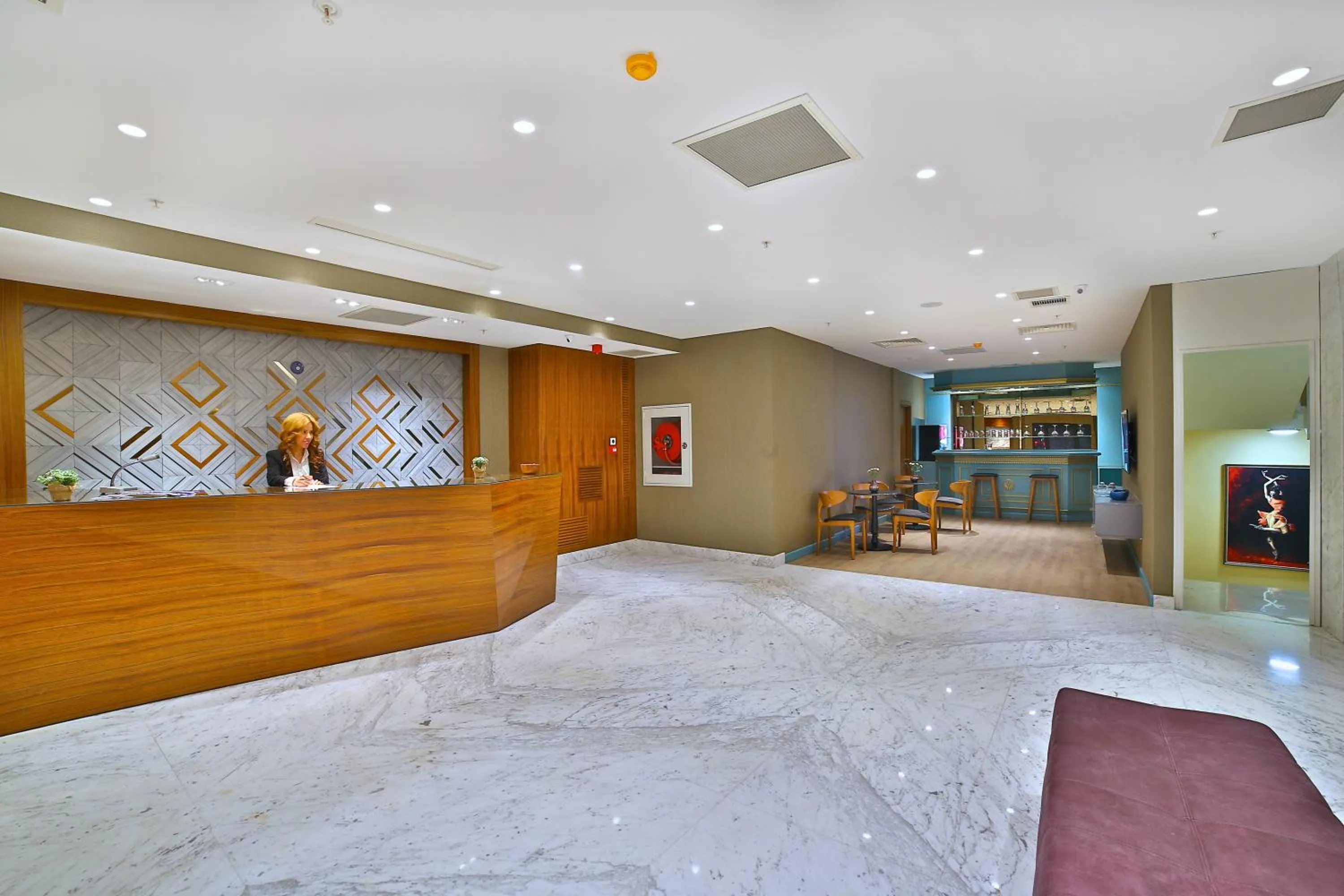 Lobby or reception in The Tango Hotel İstanbul