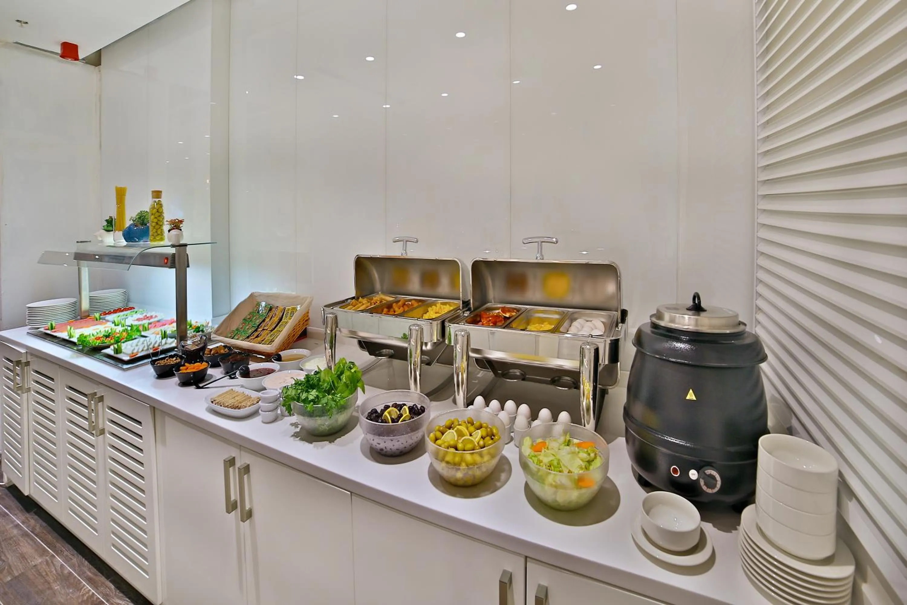 Buffet breakfast in The Tango Hotel İstanbul