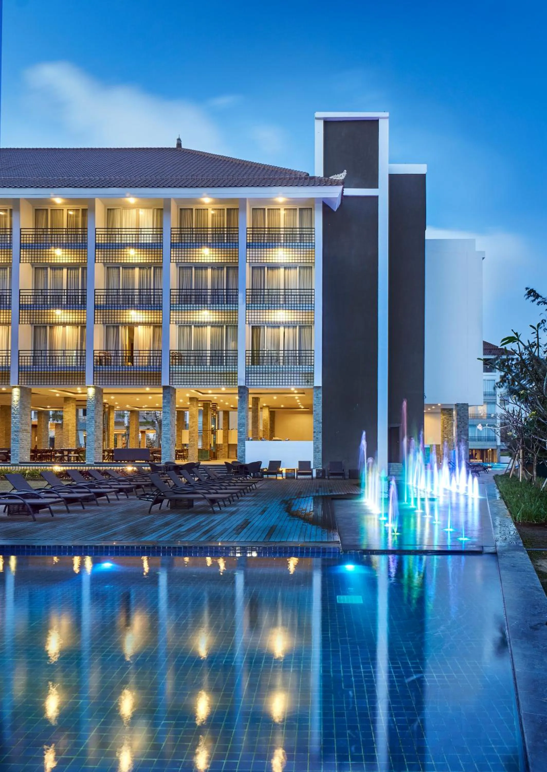 Property building in The Sintesa Residence Jimbaran