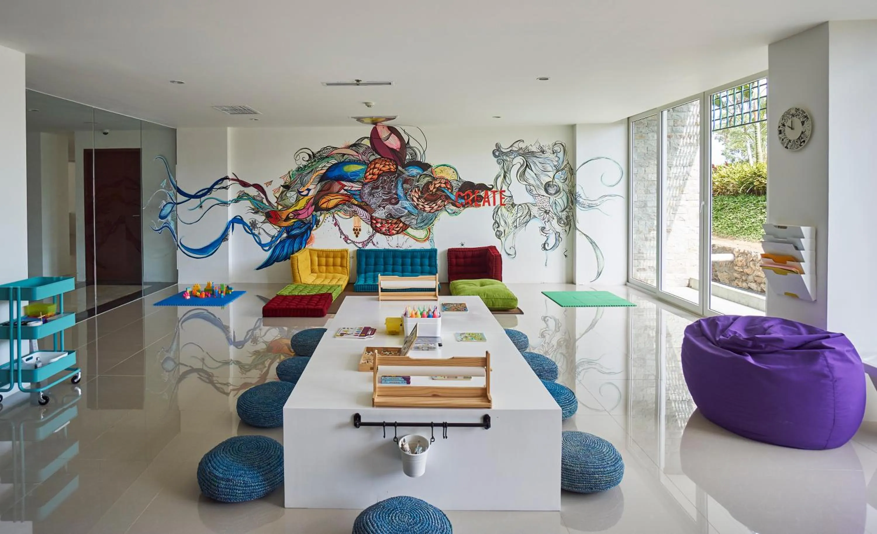 Kids's club in The Sintesa Residence Jimbaran