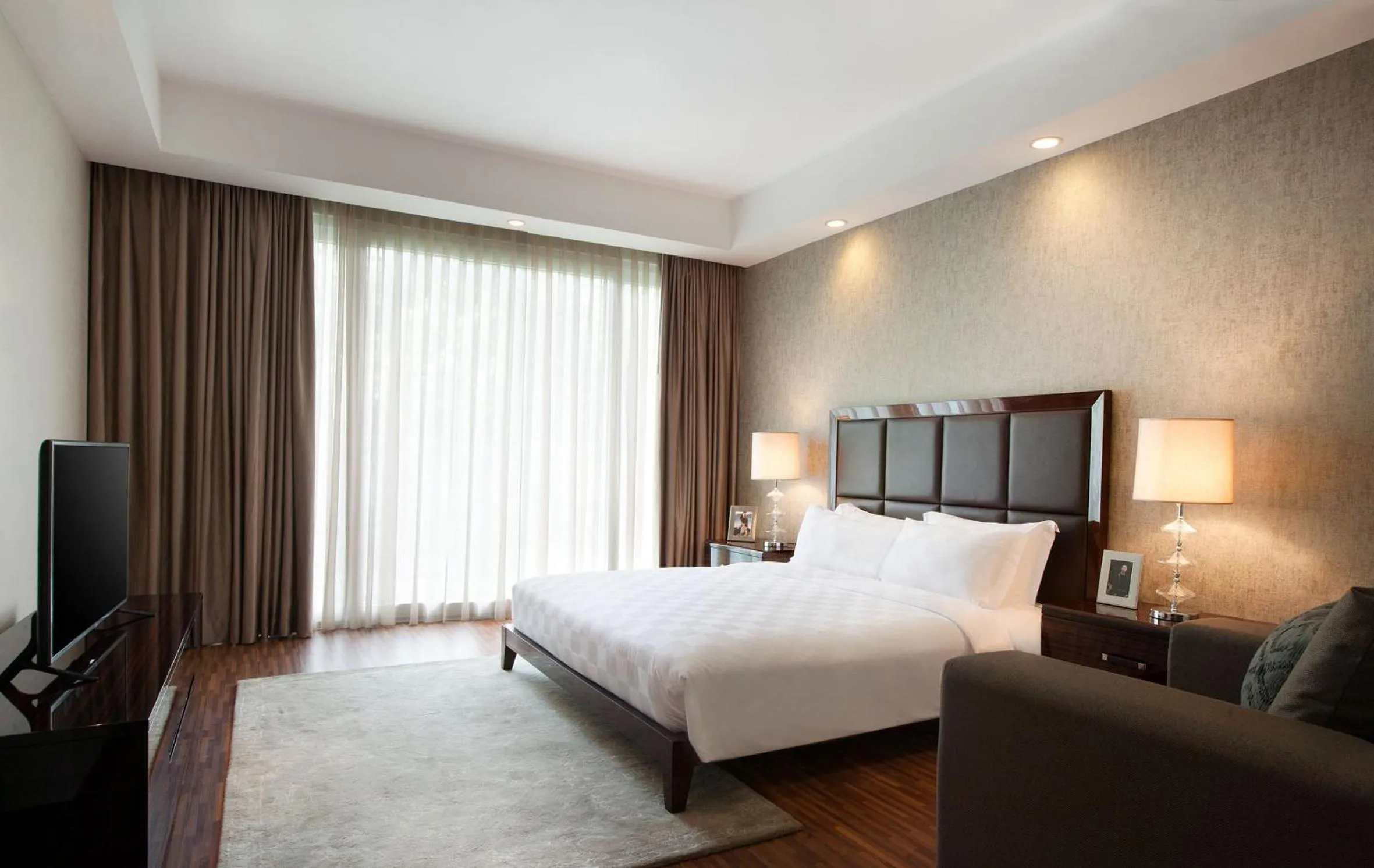 Bedroom, Bed in The Sintesa Residence Jimbaran