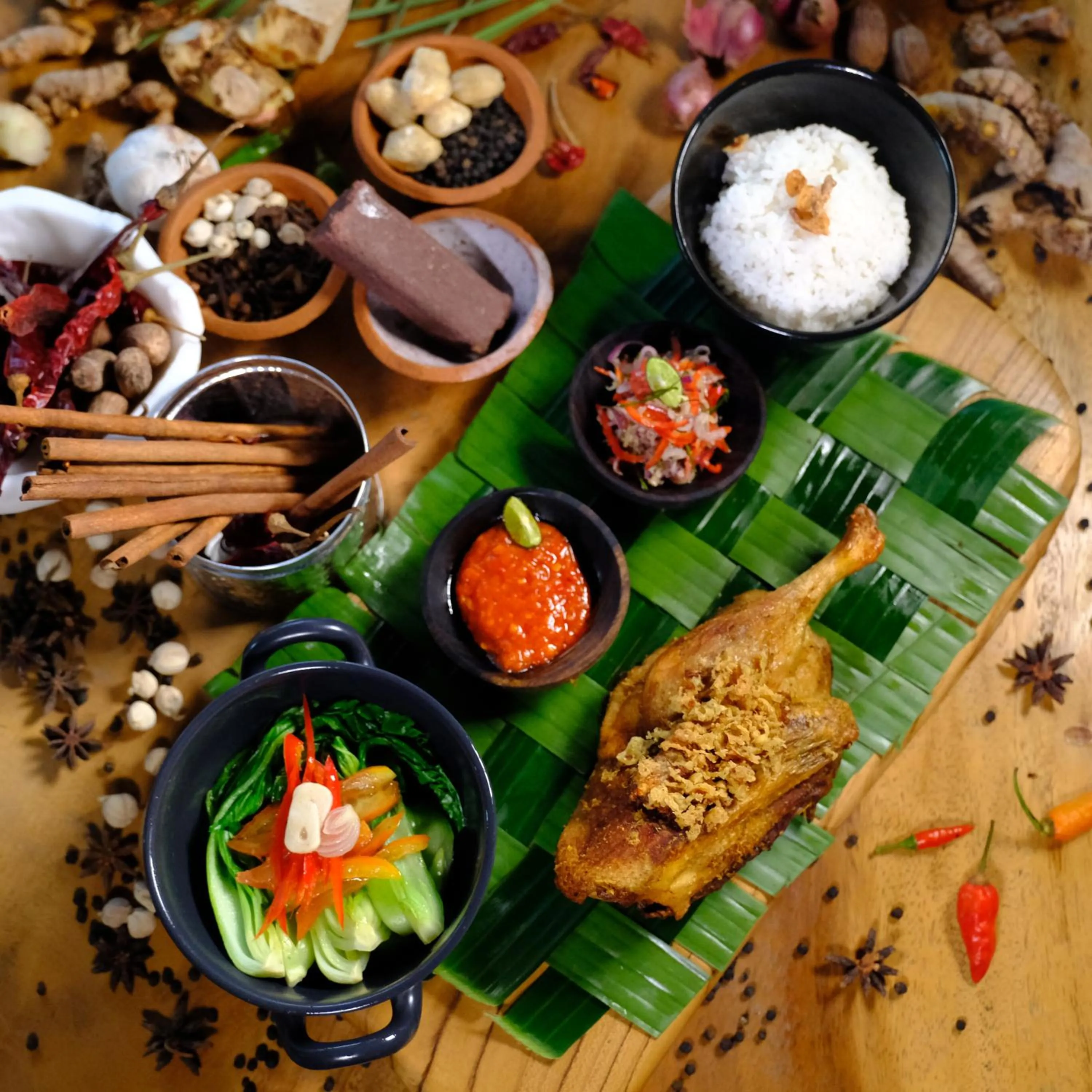 Food close-up in The Sintesa Residence Jimbaran