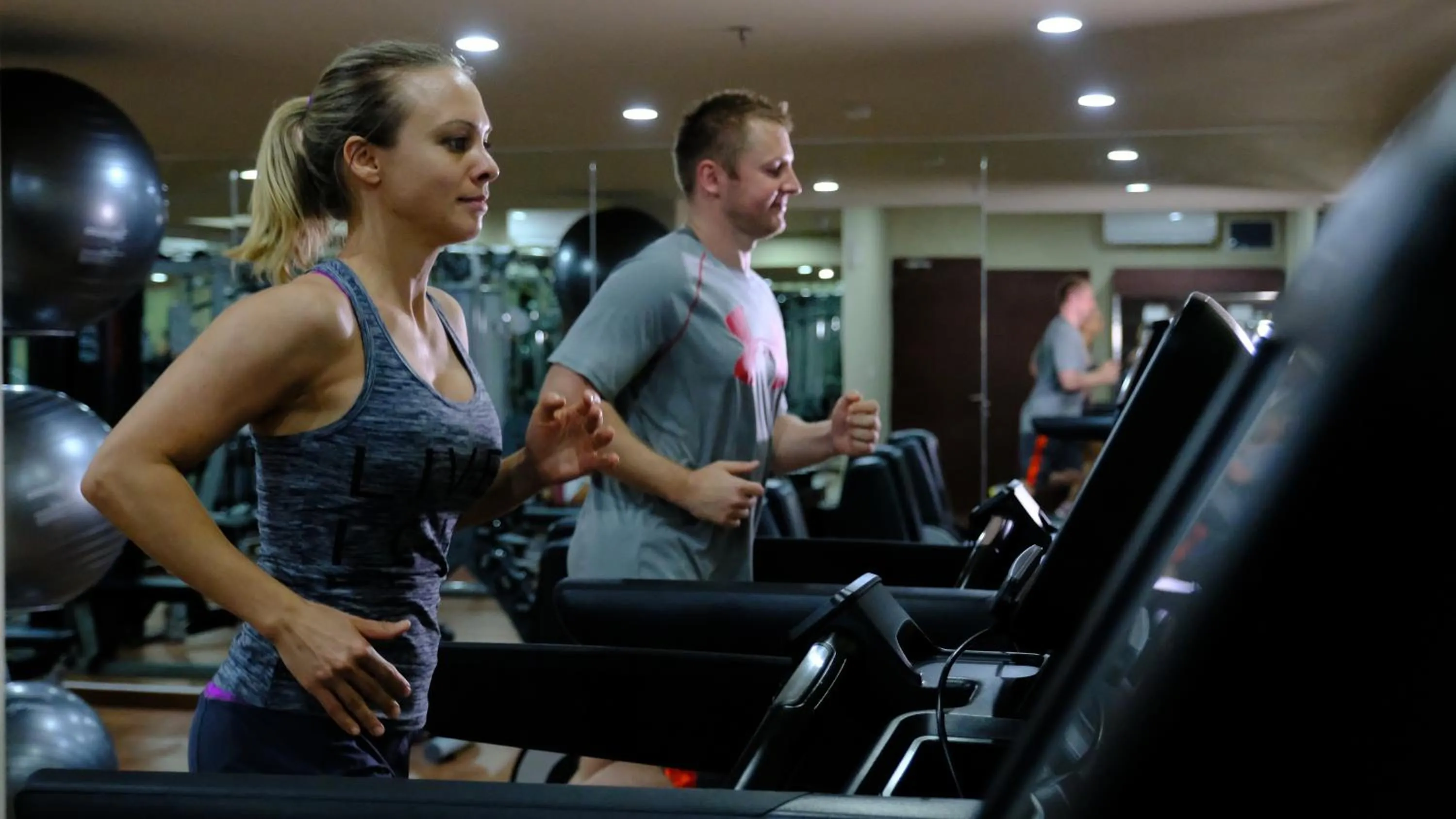 Fitness centre/facilities in The Sintesa Residence Jimbaran